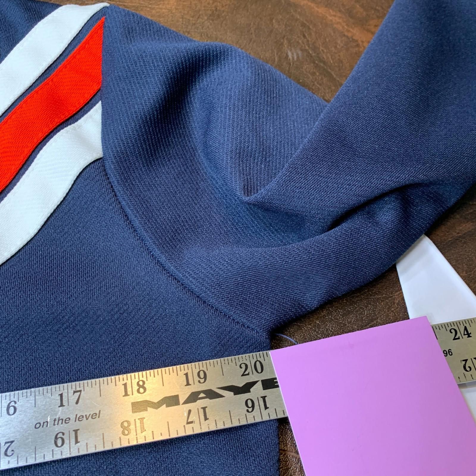 JCPenney VINTAGE 70's Mens JC Penney Track Suit Jacket Sz. M (309) Size US 32 / EU 48 - 7 Thumbnail