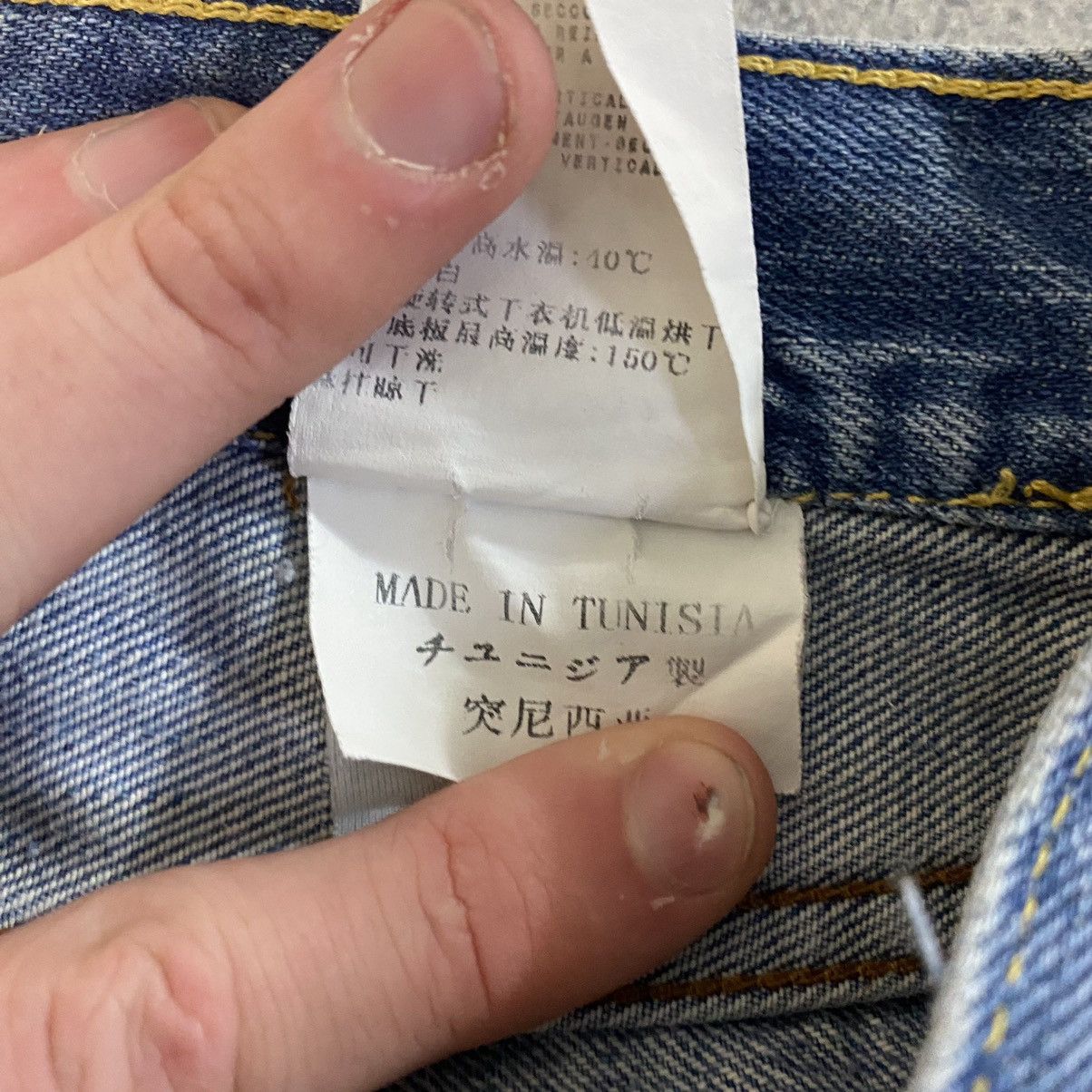 Vintage Stone Island Jeans Denim Pants junior