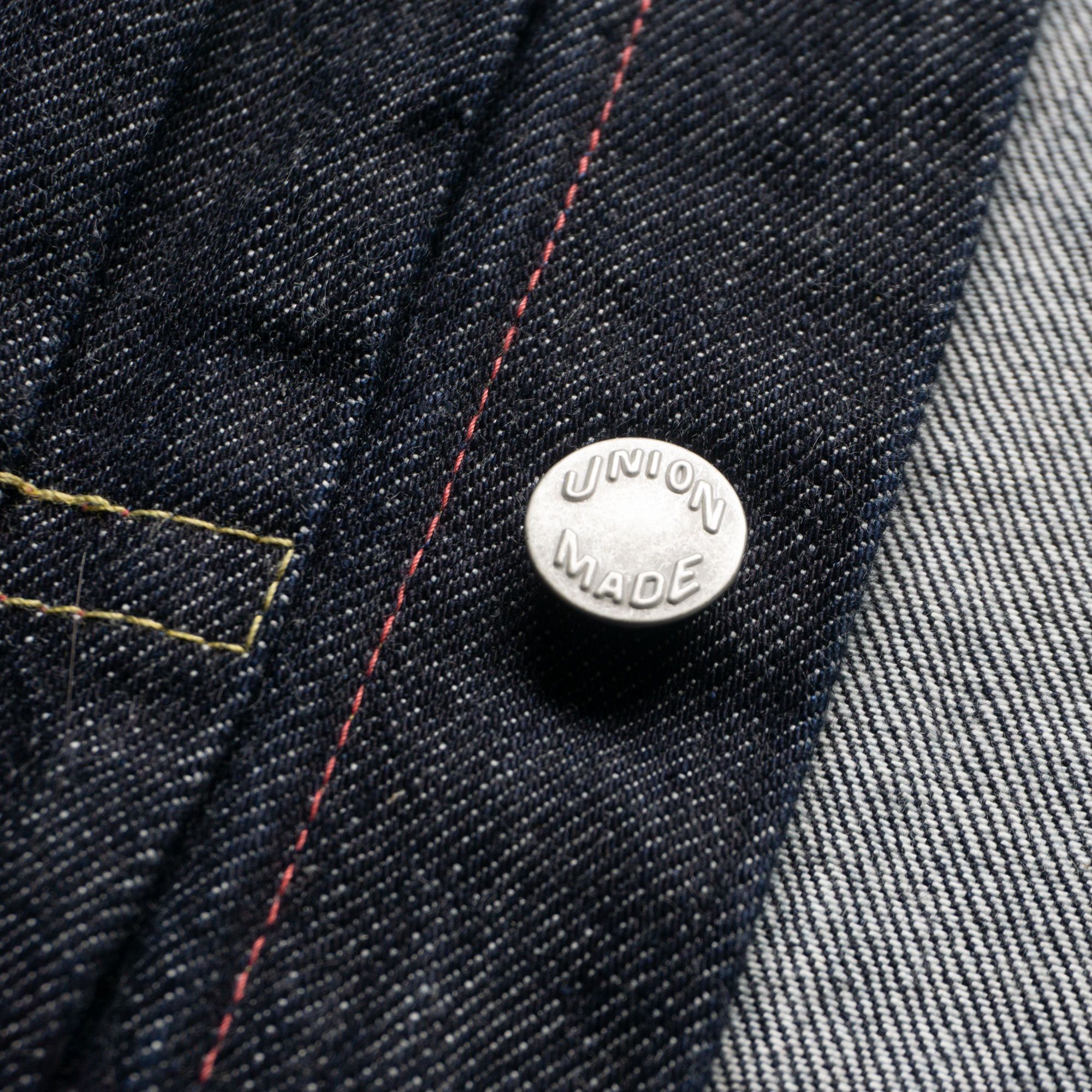 Japanese Brand ANDY & CAROLINE Type-I Denim Jacket One-washed Super Big Size US XXL / EU 58 / 5 - 9 Thumbnail