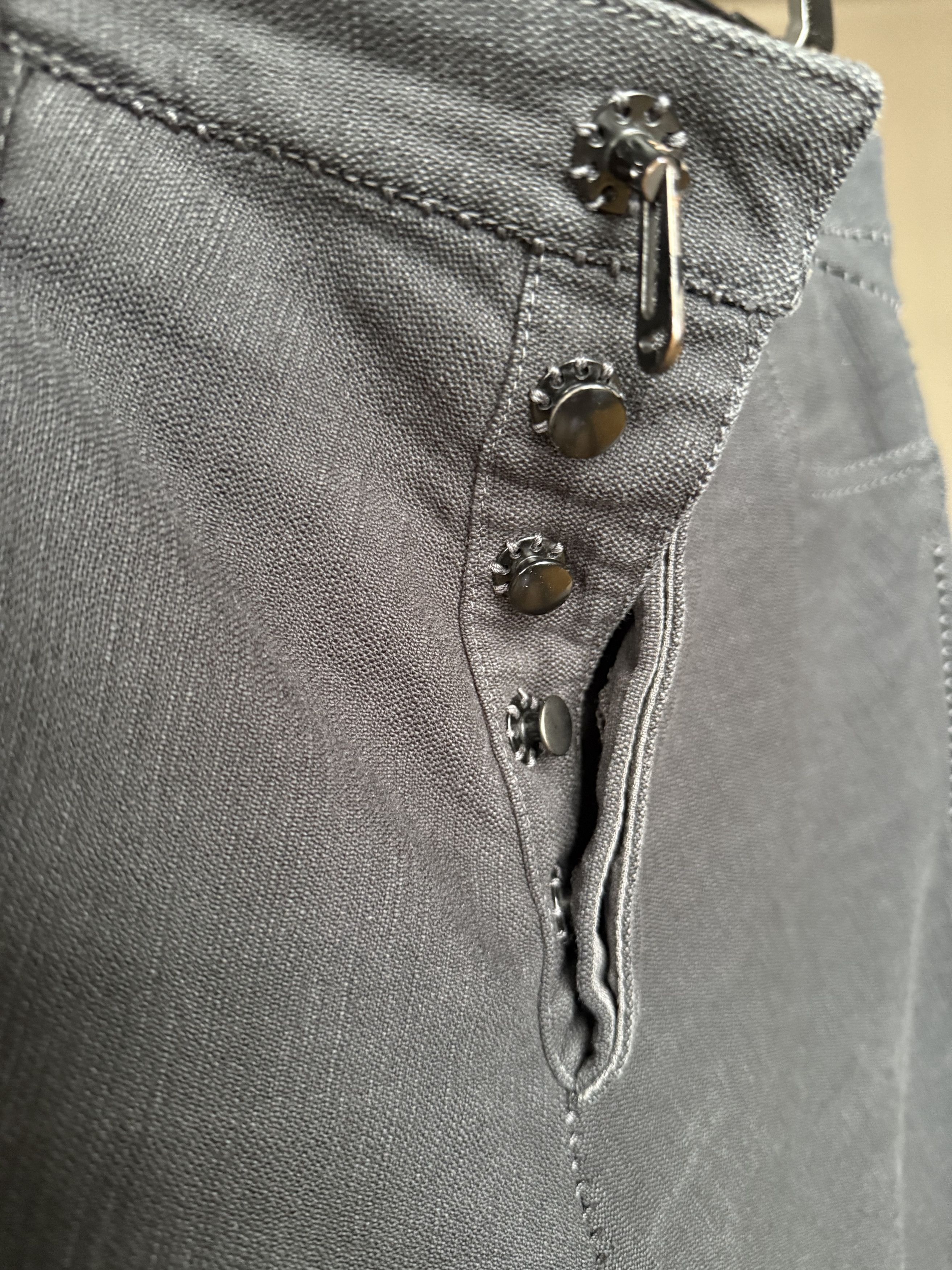 Carol Christian Poell Carol Christian Poell "Dead End" Jeans -WORN ONCE SIZE 48 Size US 32 / EU 48 - 11 Thumbnail