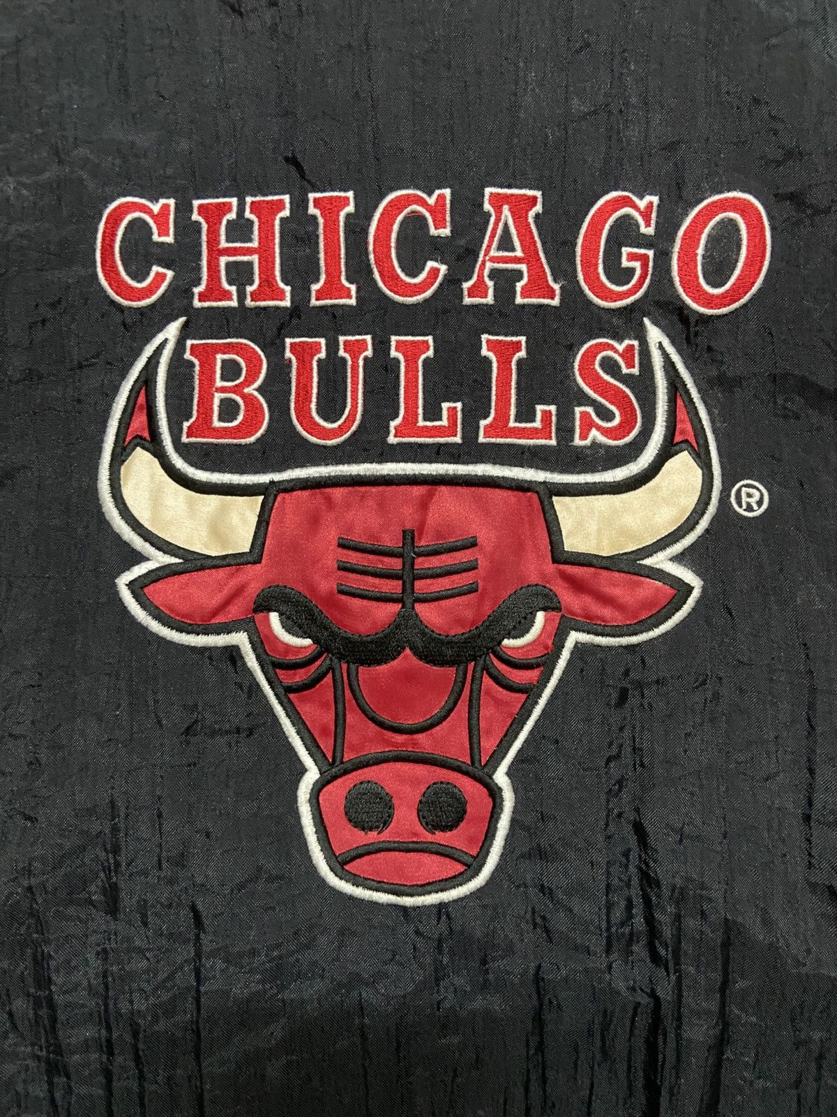 NBA × Starter Vintage 90s Starter Chicago Bulls Anorak Jacket Size US L / EU 52-54 / 3 - 4 Thumbnail