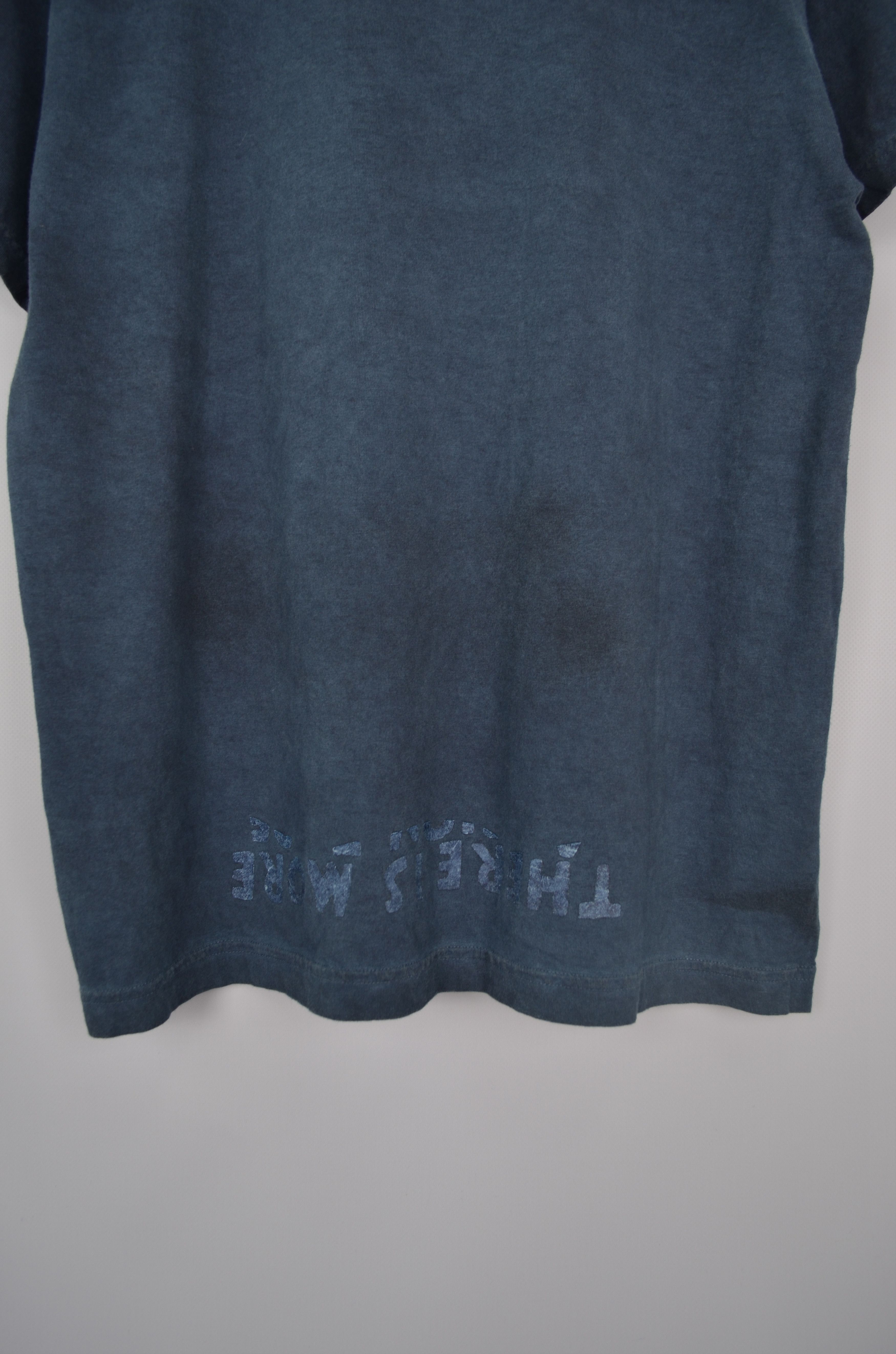 Maison Margiela Maison Martin Margiela AIDS Awareness Garment Dyed T-Shirt Size US M / EU 48-50 / 2 - 12 Thumbnail