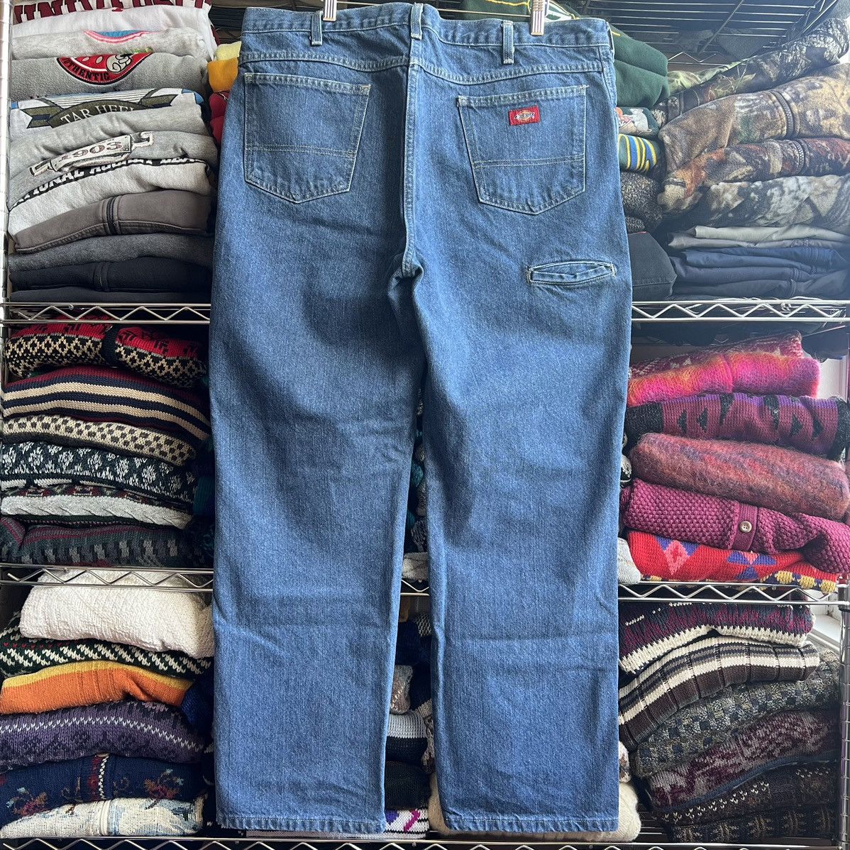Dickies × Vintage Dickies Double Knee Jeans Size US 38 / EU 54 - 3 Thumbnail