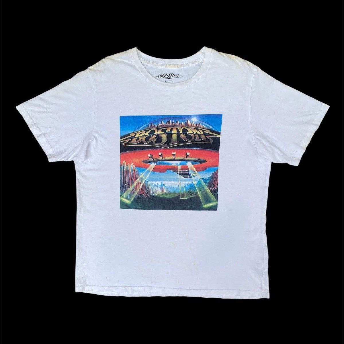 Band Tees RARE ‼️ Boston (band) Size US XL / EU 56 / 4 - 1 Thumbnail