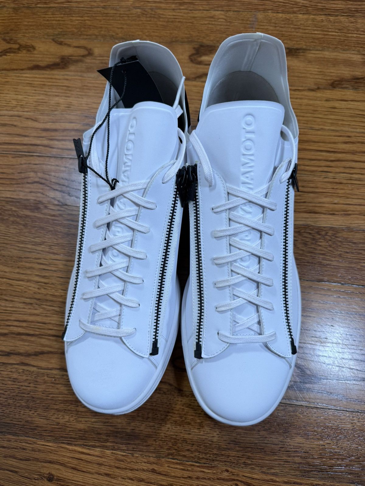 Y-3 Adidas Y-3 Stan Smith Zip 'White 2017 S82113 Men’s Size 12 Size US 12 / EU 45 - 5 Thumbnail