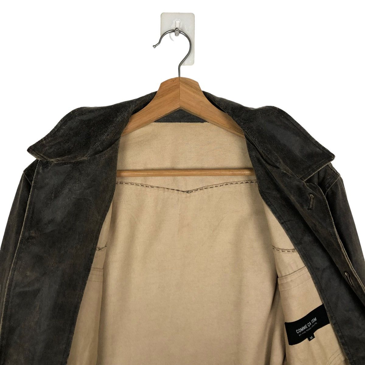 Comme Ca Ism 90’s Vintage Cropped Cargo Jacket Comme Ca Ism Multi Pocket Size US M / EU 48-50 / 2 - 10 Thumbnail