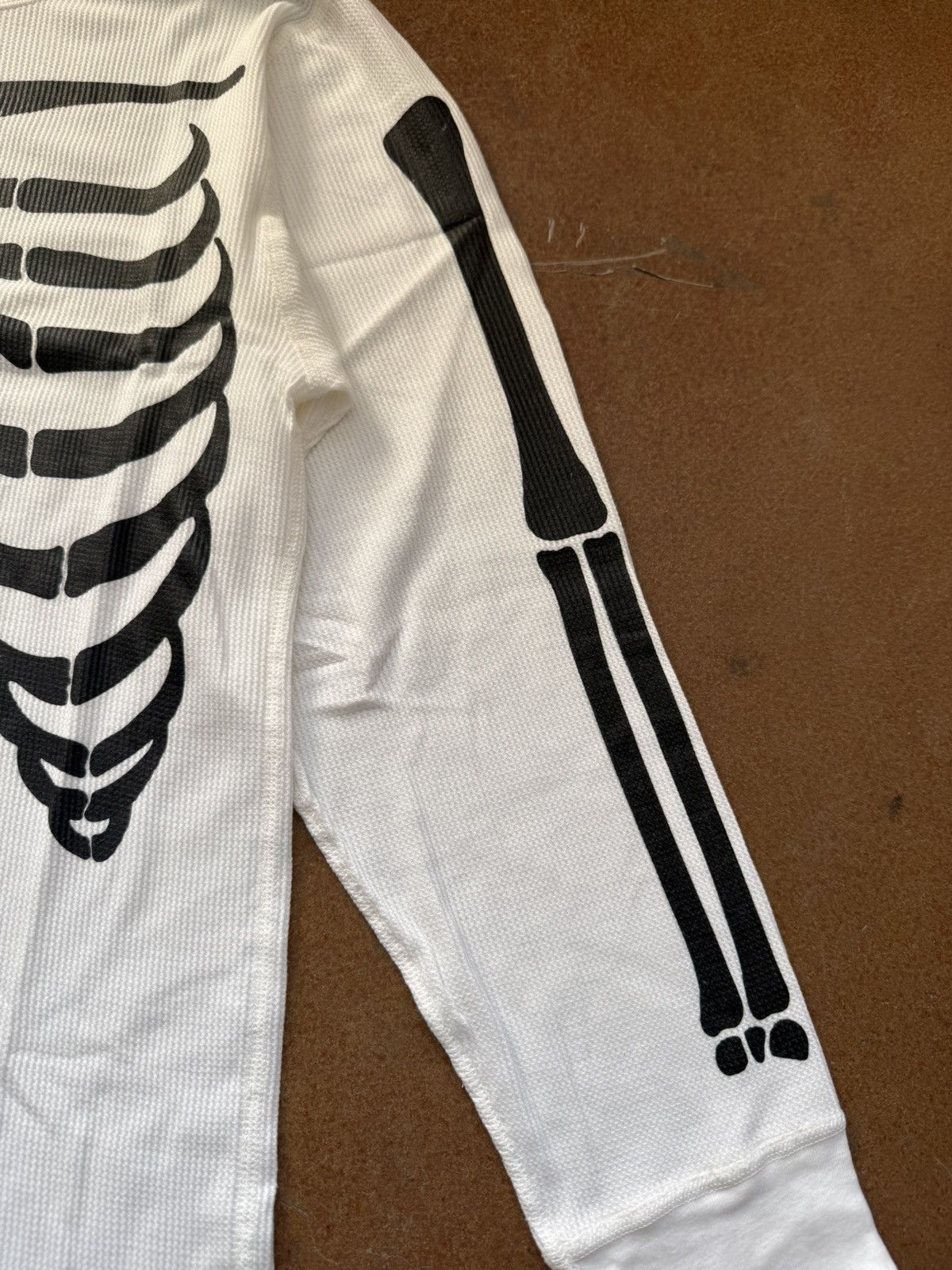Hanes × Supreme Supreme x Hanes Bone Skeleton Thermal White Small Size US S / EU 44-46 / 1 - 6 Thumbnail