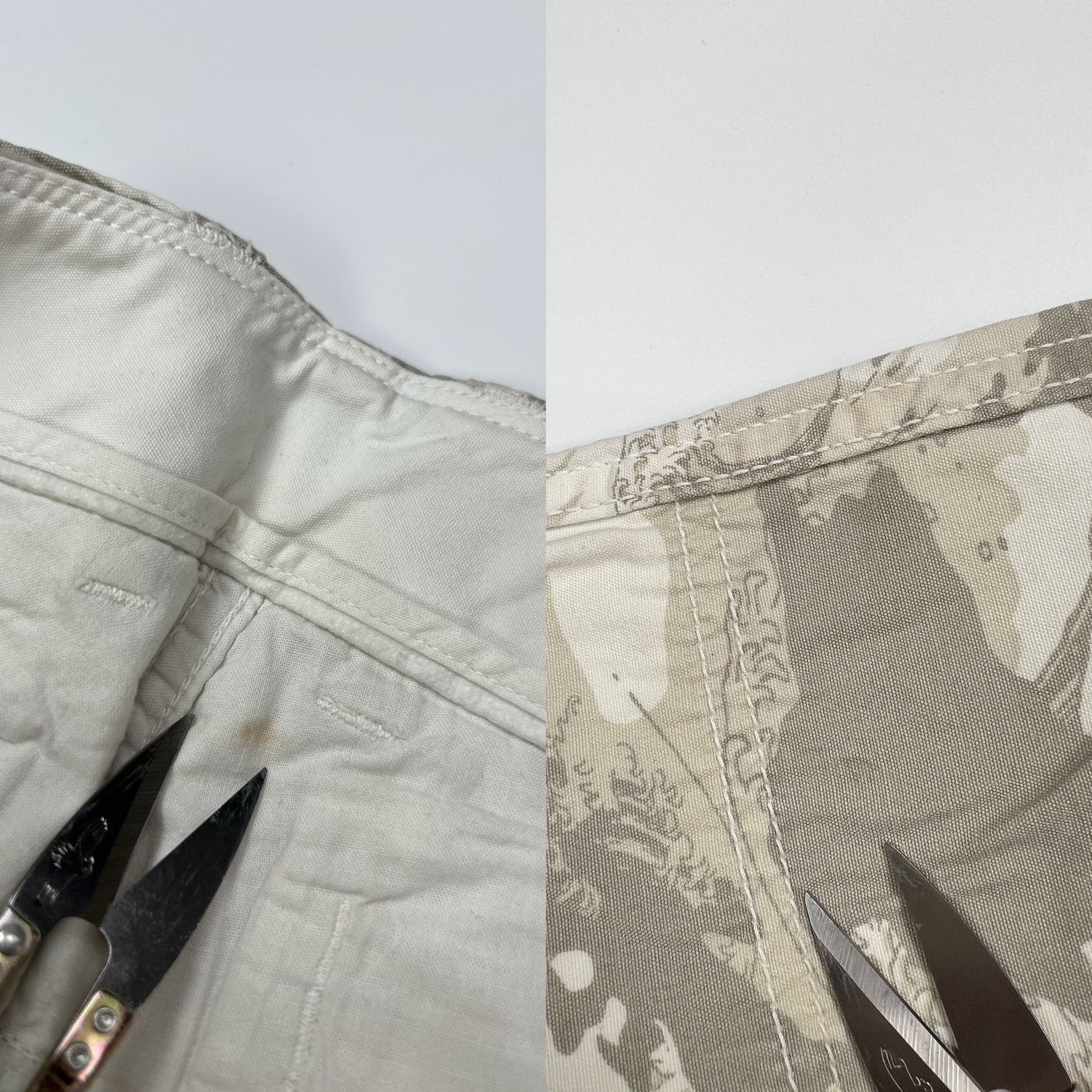 Diesel Katsushika Hokusai Waves Allover Pattern Denim Diesel Japan Size US 31 - 16 Thumbnail