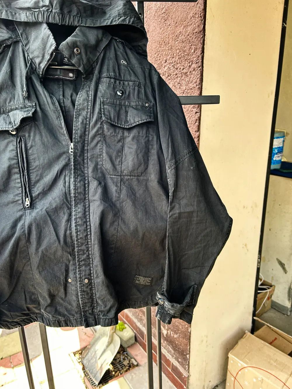 Japanese Brand Avant Garde If Six Was Nine Style Japanese Jacket Cargo 90s Size US M / EU 48-50 / 2 - 7 Thumbnail