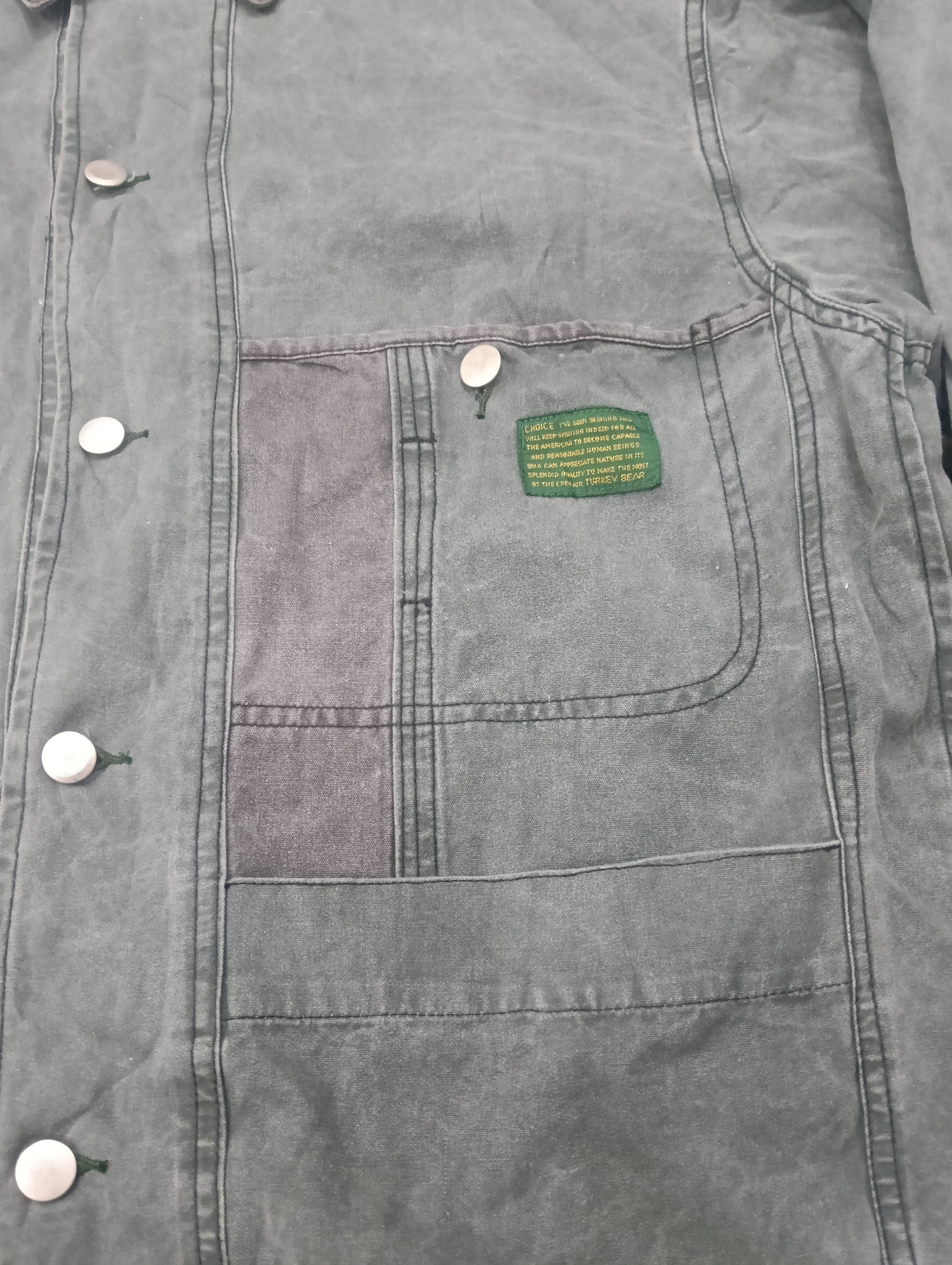 Vintage Turkey Bears Like Chore Jacket Size US XL / EU 56 / 4 - 9 Thumbnail