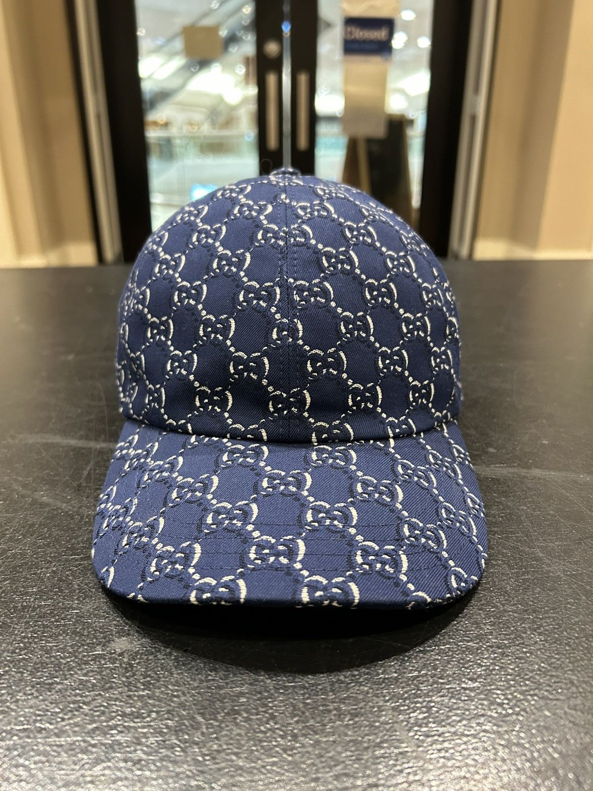 Gucci Gucci 3D Monogram Hat Size ONE SIZE - 1 Thumbnail
