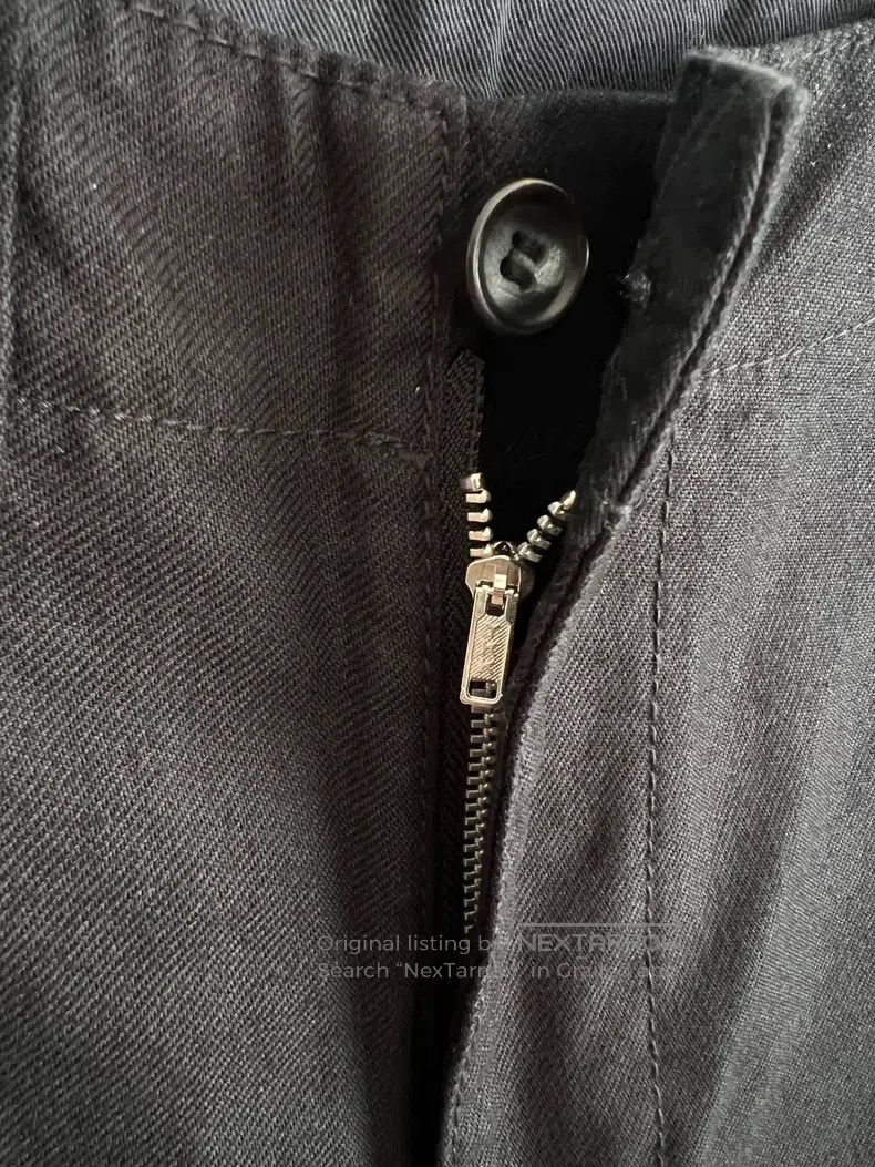 Comme des Garcons Comme des Garcons size M Black Straight-leg Pants Size US 27 - 3 Thumbnail