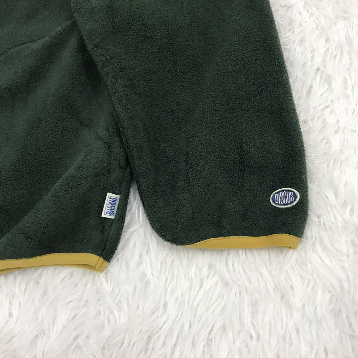 Vintage Discuss athletic fleece Size US XL / EU 56 / 4 - 6 Thumbnail