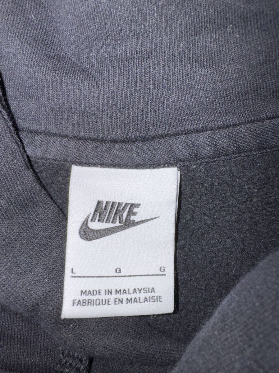 Nike Nike Fleece Hoodie Black Size US L / EU 52-54 / 3 - 3 Thumbnail
