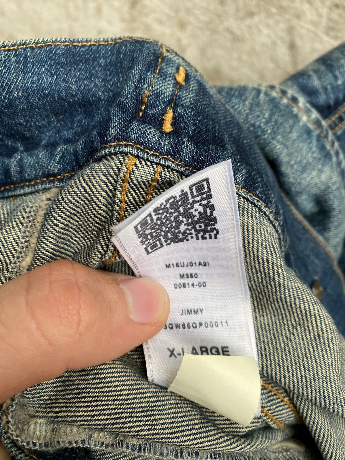 Japanese Brand × True Religion New With Tags True Religion Distressed Denim Y2K Jacket Size US XL / EU 56 / 4 - 10 Thumbnail