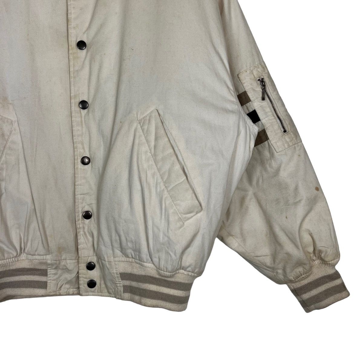 Japanese Brand 🔥 VINTAGE MEMORY ROAD BOMBER JACKET Size US L / EU 52-54 / 3 - 8 Thumbnail