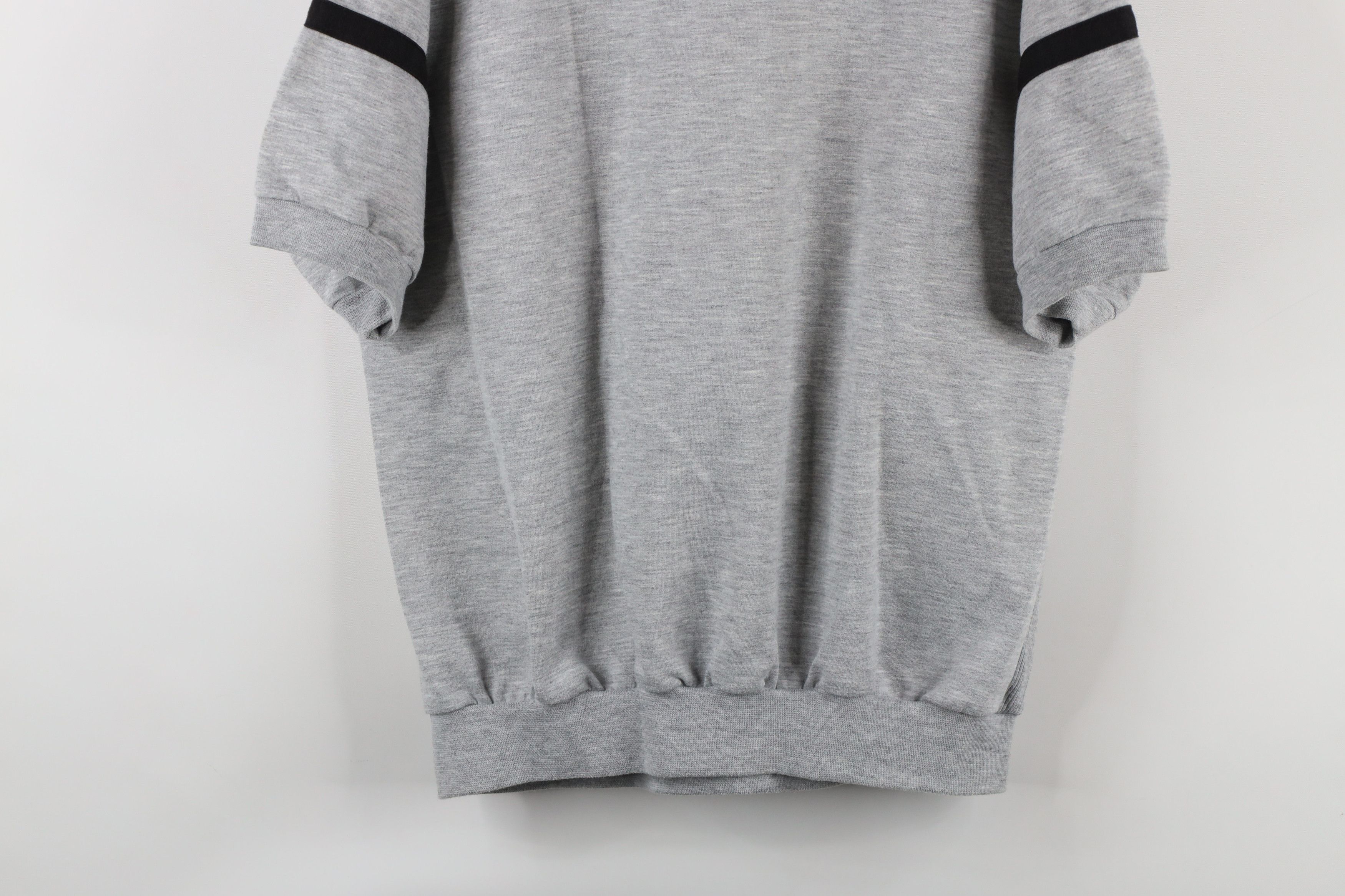 Vintage Vintage 90s Streetwear Block Collared Pullover Polo Shirt Size US M / EU 48-50 / 2 - 9 Thumbnail