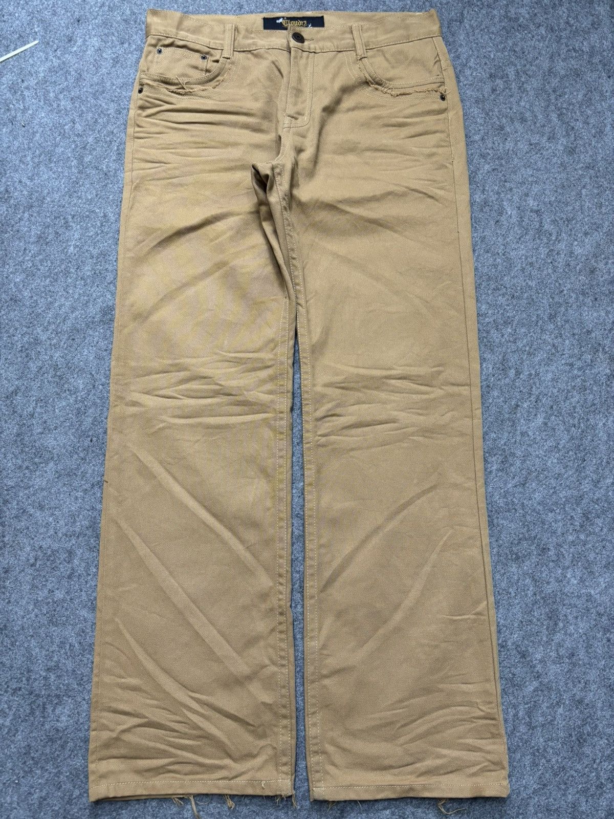 Seditionaries 💥Wide Style💥Cloud 72 Wide Khakis Pant F644 Size US 34 / EU 50 - 11 Thumbnail