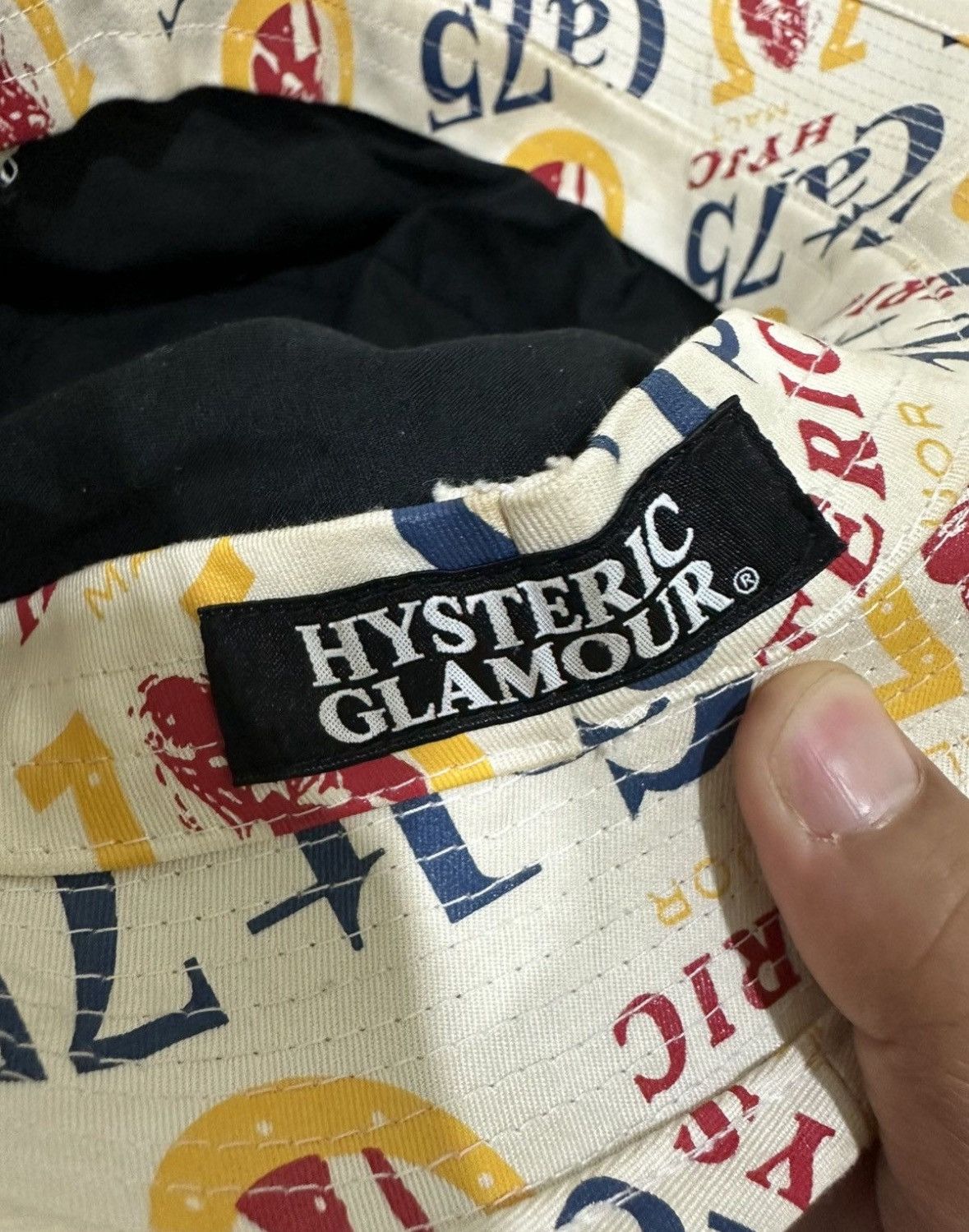 Hysteric Glamour Hysteric Glamour Beer Bucket Hat Size ONE SIZE - 5 Thumbnail