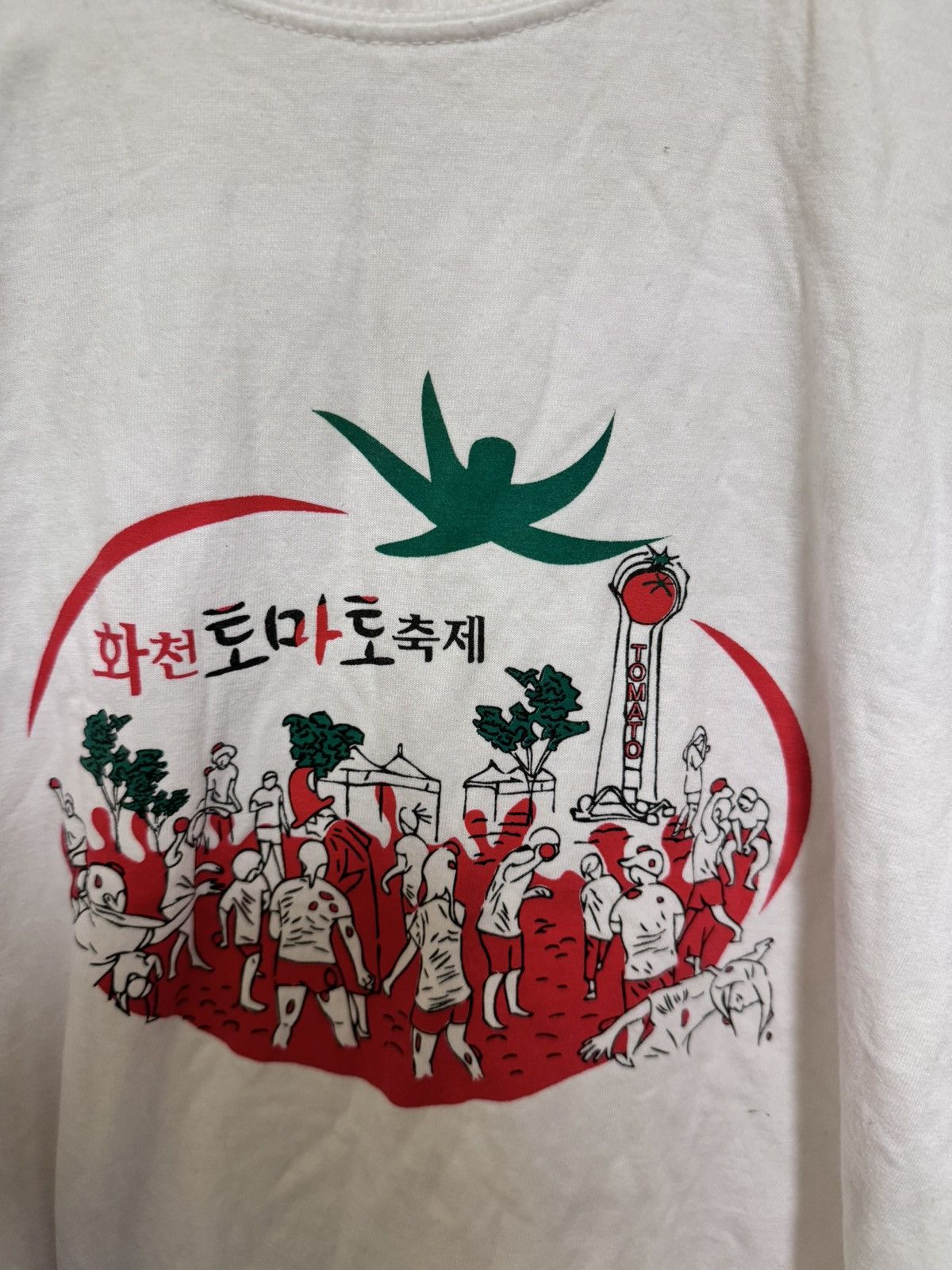 Other × Vintage Korean Tomato S/S Tee Size US XL / EU 56 / 4 - 2 Thumbnail