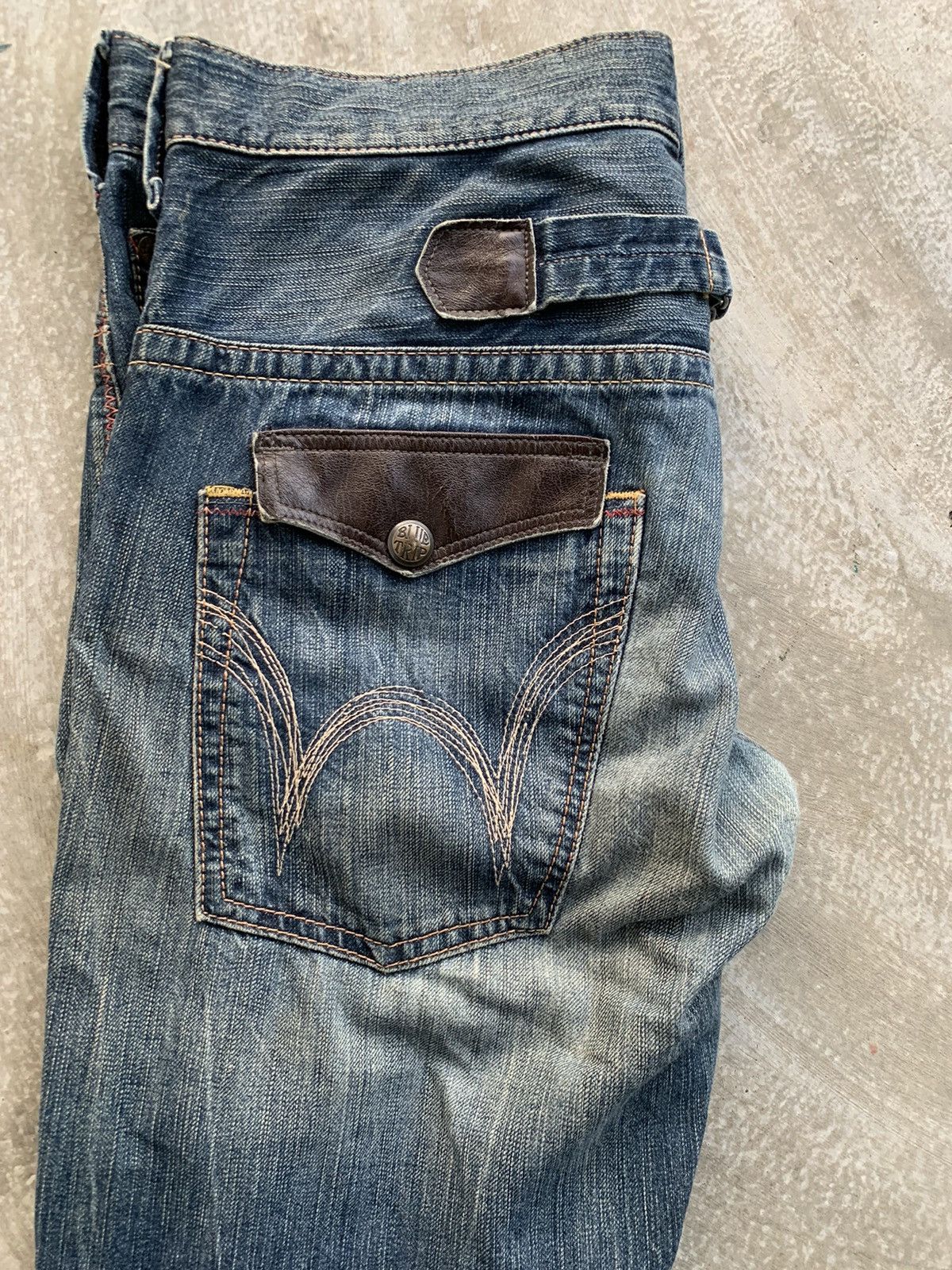 Edwin × Japanese Brand Vintage Edwin Tokyo Japan Blue Trip Size US 36 / EU 52 - 21 Thumbnail