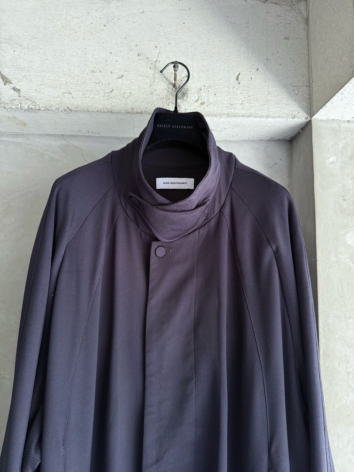 Kiko Kostadinov KIKO KOSTADINOV 23SS RIA VENTILATION TRENCH COAT Size US L / EU 52-54 / 3 - 6 Thumbnail