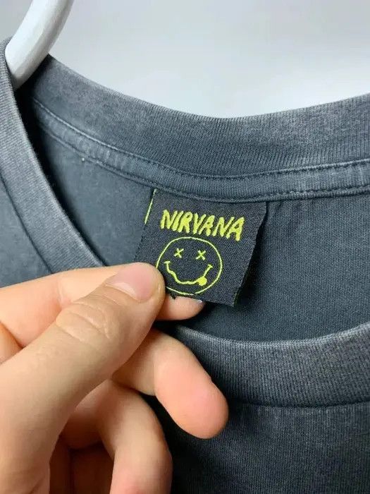 Nirvana Nirvana T-shirt rock tee vintage tie dye size S-XS Size US S / EU 44-46 / 1 - 3 Thumbnail
