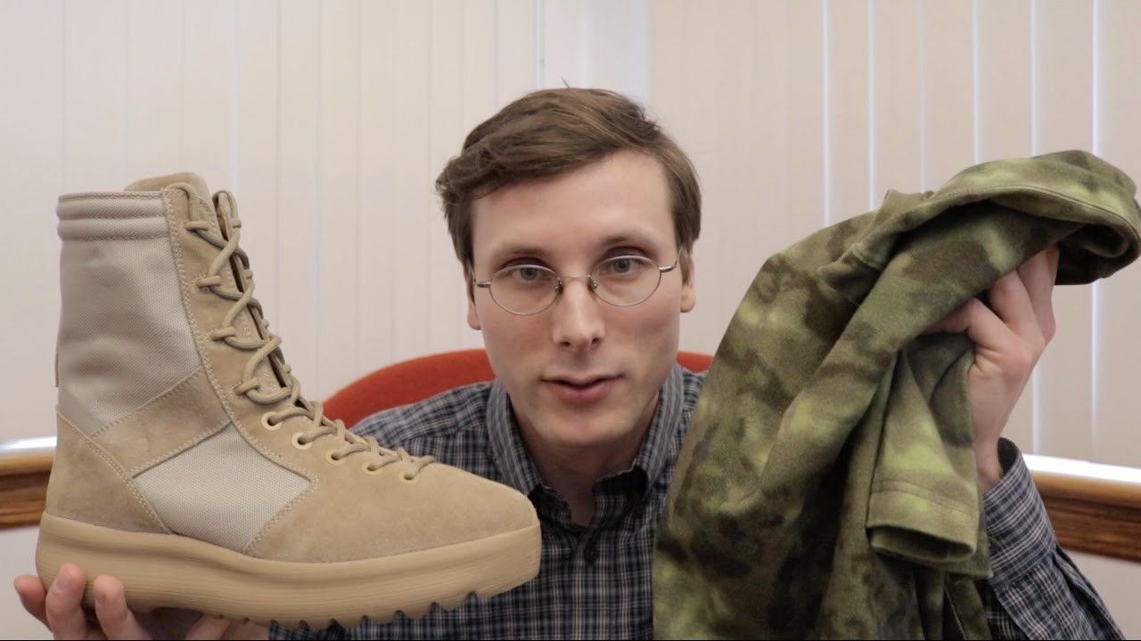 Yeezy FW2016 Season 3 “Rock” Military Boots Size US 10 / EU 43 - 3 Thumbnail