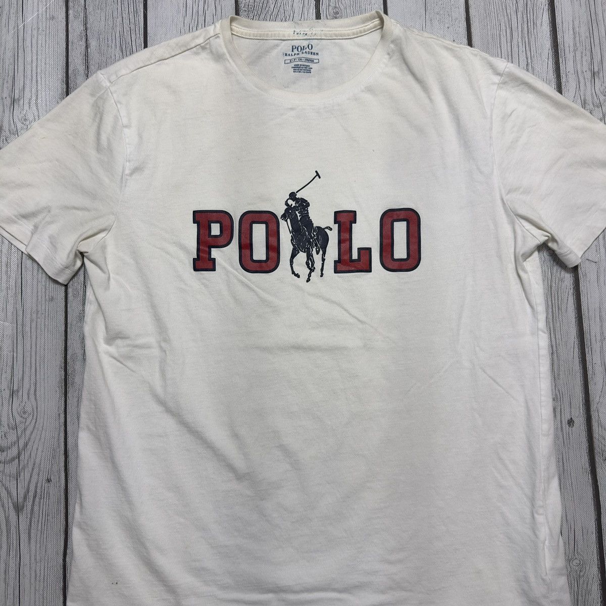 Polo Ralph Lauren Polo tee Size US S / EU 44-46 / 1 - 3 Thumbnail