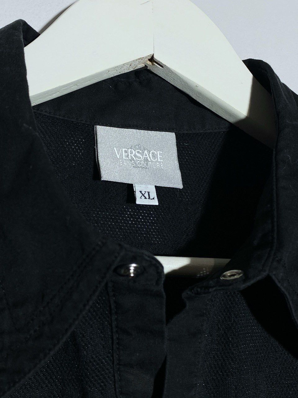 Versace Jeans Couture Versace Jeans Couture Vintage Rare Pocket Polo T-shirt Size US XL / EU 56 / 4 - 10 Thumbnail