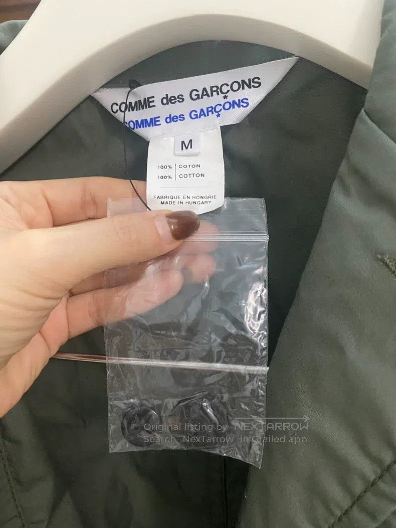 Comme des Garcons Comme Des Garcons blazer Size M / US 6-8 / IT 42-44 - 3 Thumbnail
