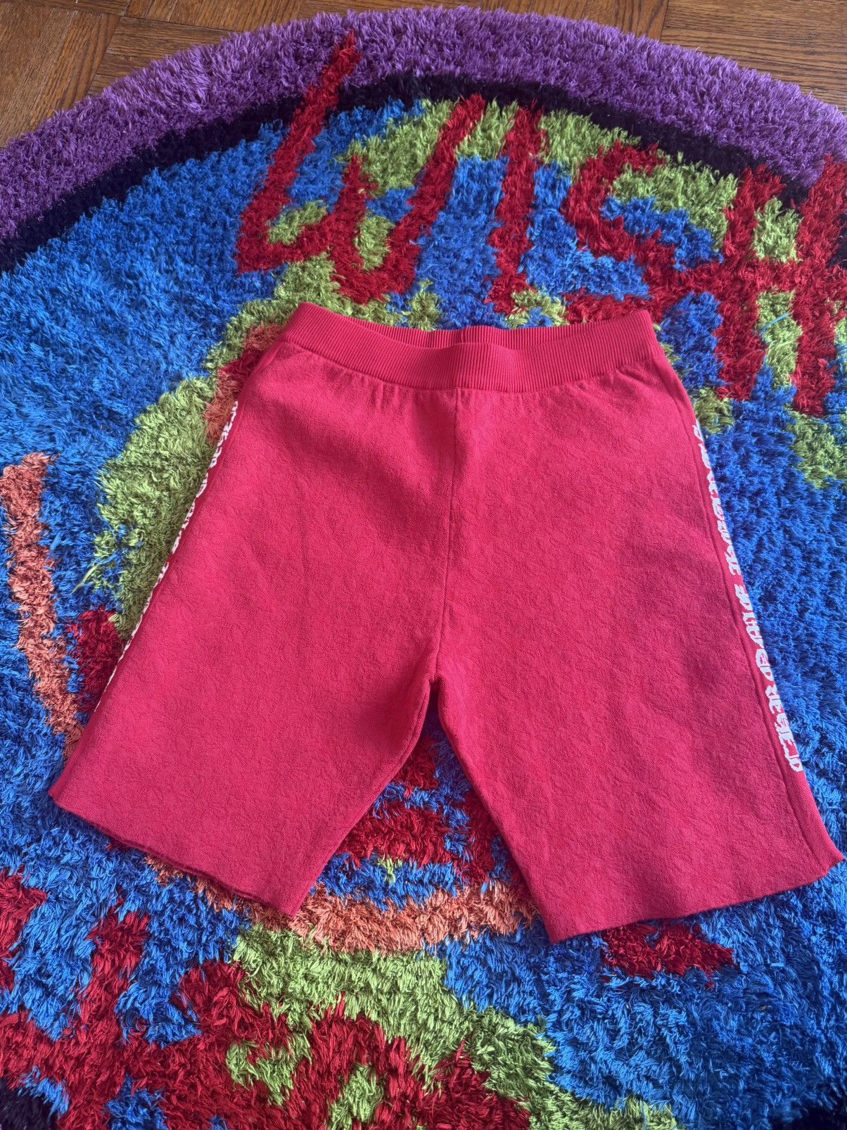 Chrome Hearts Chrome Hearts Women’s jacquard knit shorts Size 26" / US 2 / IT 38 - 1 Thumbnail