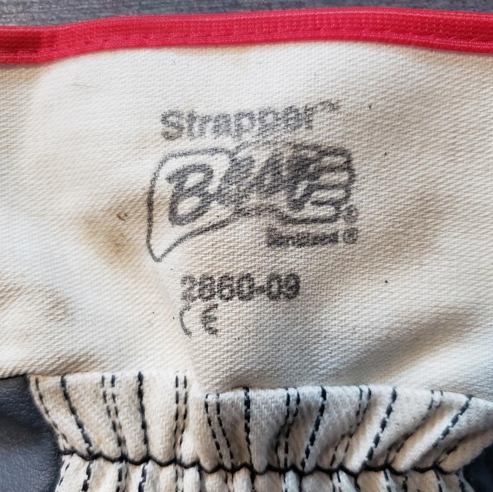 Designer Grey Strapper Best 2860 Nitrile Laminated Glove Size ONE SIZE - 3 Thumbnail
