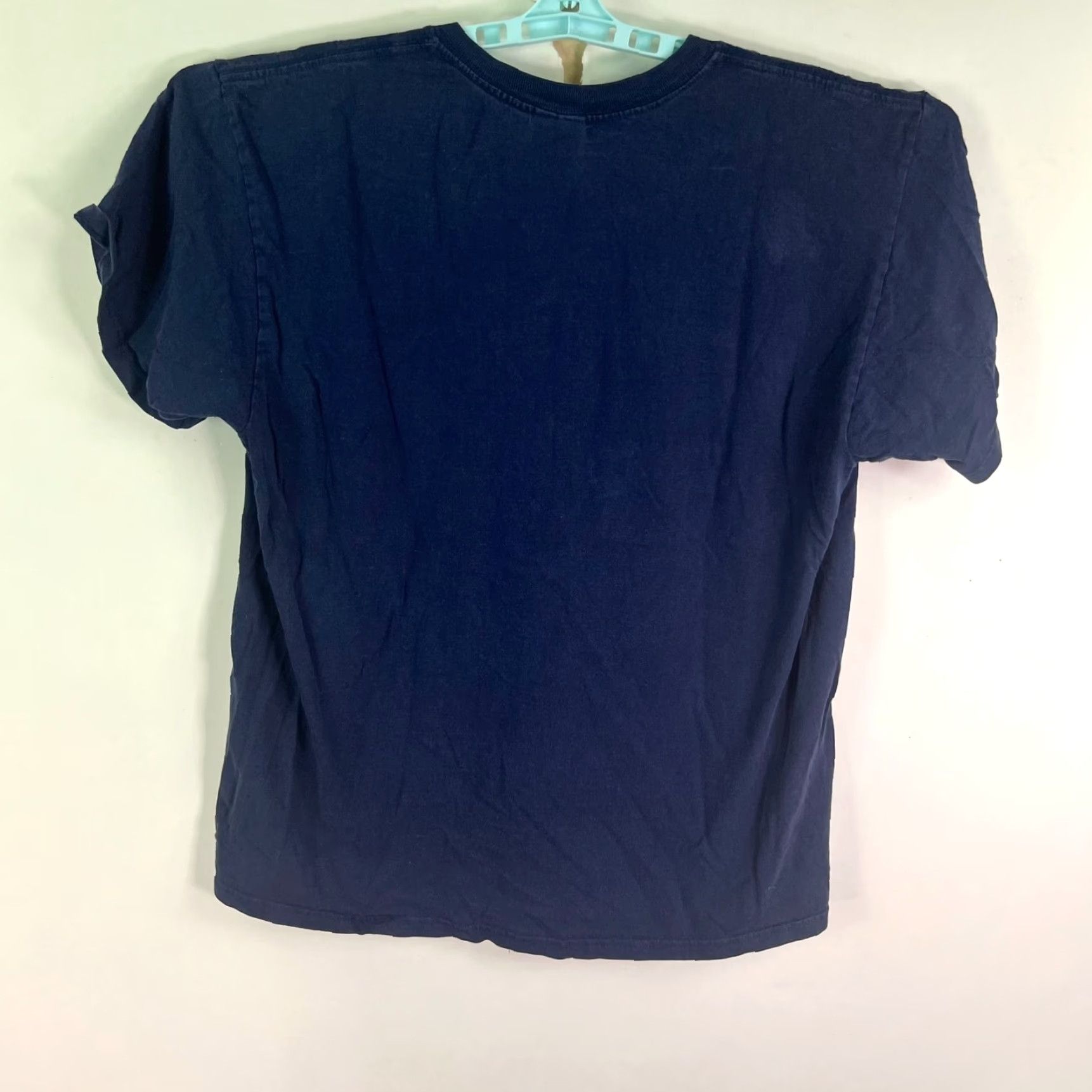 Fruit Of The Loom Forget - Don't Care T-Shirt Unisex Adults L Blue Size US L / EU 52-54 / 3 - 6 Thumbnail