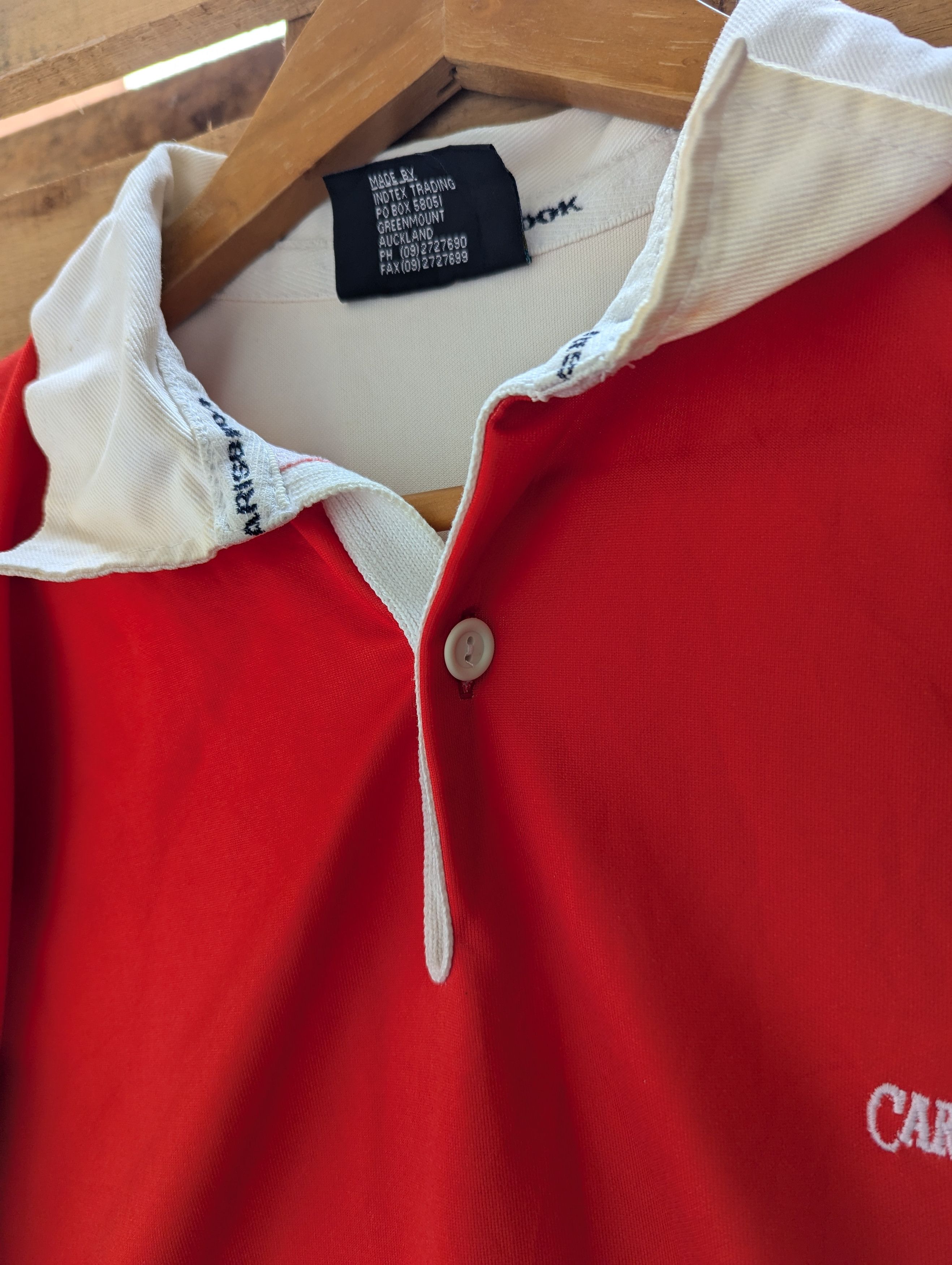 Other Vintage Carrisbrok Rugby New Zealand Jersey Size US XL / EU 56 / 4 - 3 Thumbnail