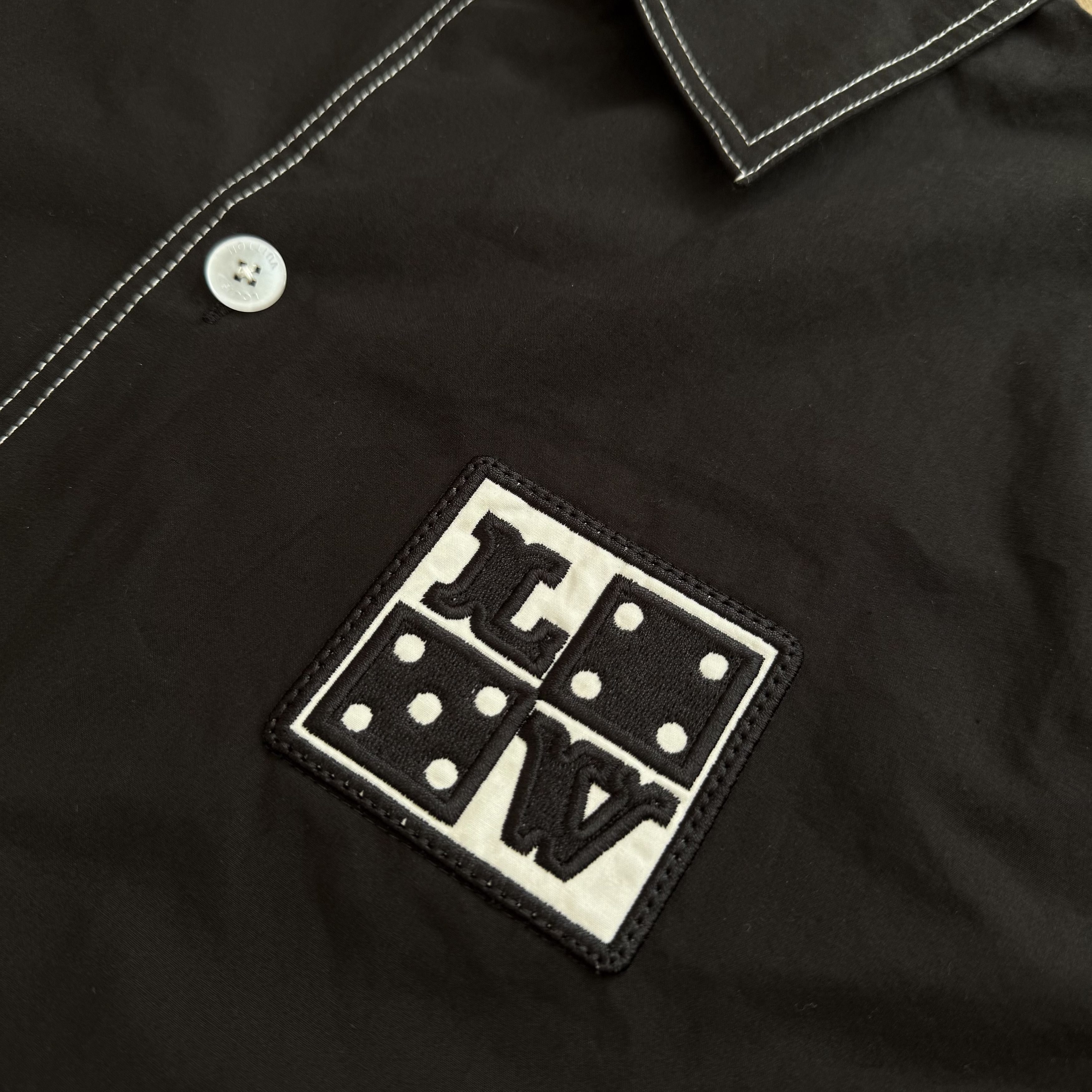 Louis Vuitton Louis Vuitton Big Logo Dice Short Sleeve Shirt Size US L / EU 52-54 / 3 - 4 Thumbnail