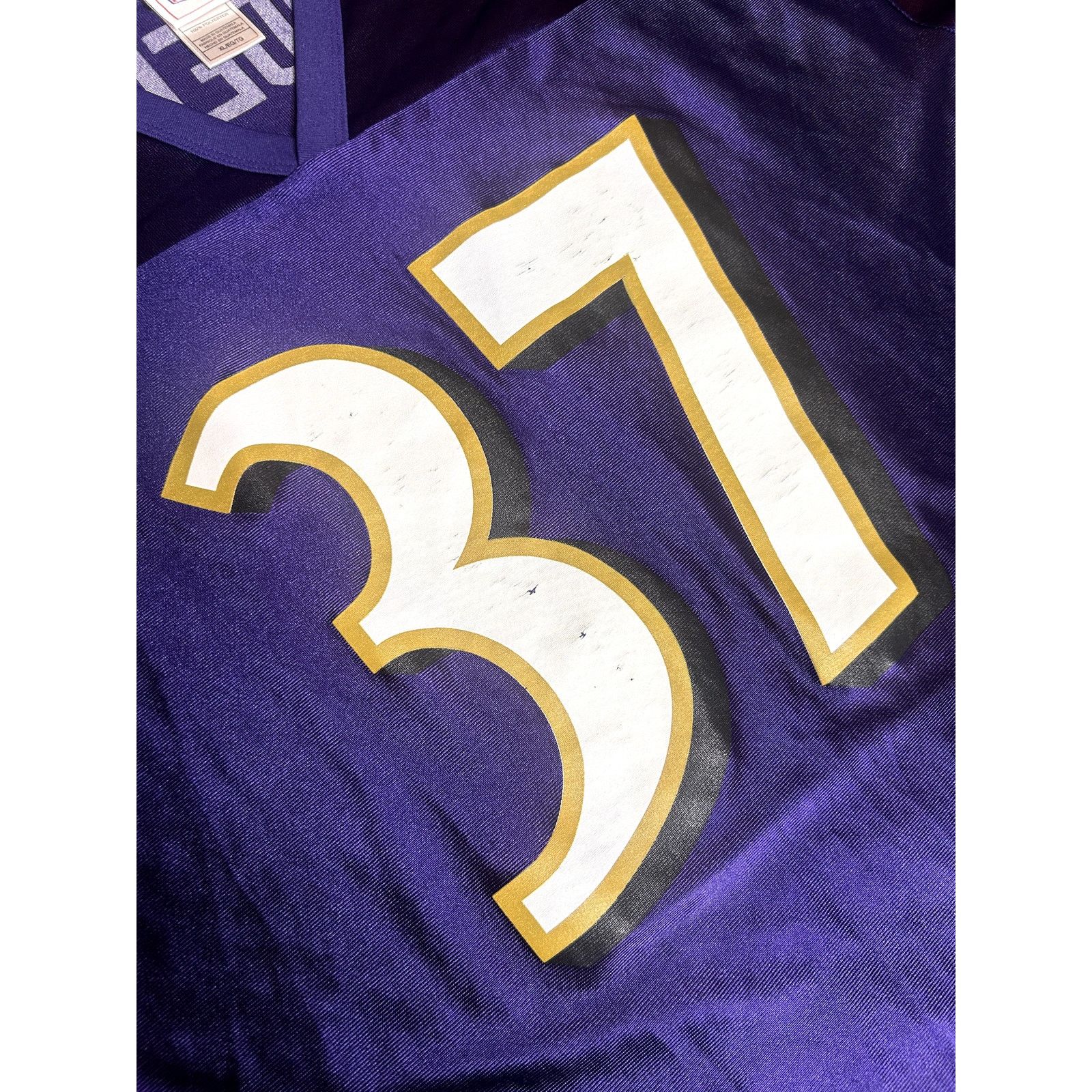 NFL × Vintage Vintage Baltimore Ravens Deion Sanders NFL Jersey Size US XL / EU 56 / 4 - 7 Thumbnail