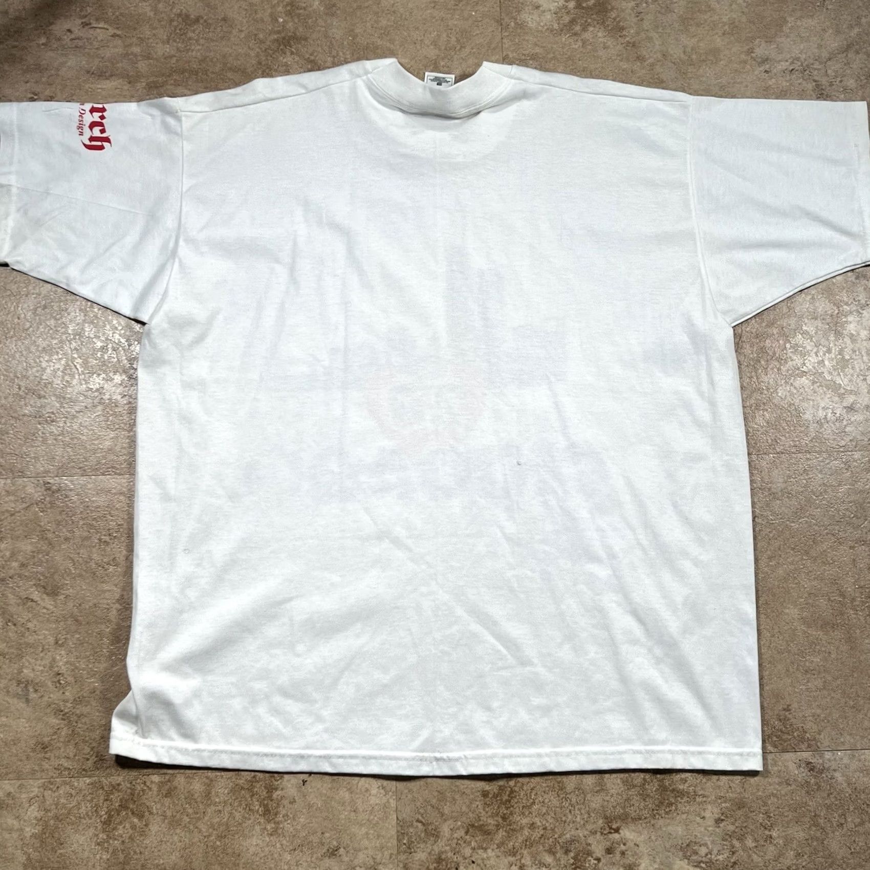 Vintage VINTAGE Chicago 23 T-Shirt 2XL White Mens Size US XXL / EU 58 / 5 - 3 Thumbnail