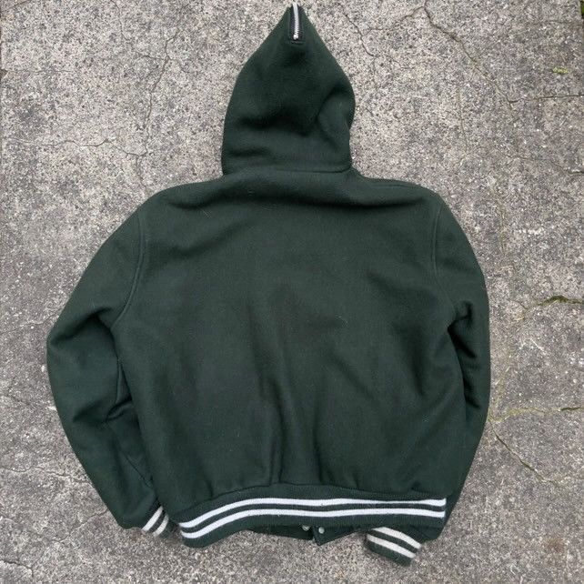 Other Vintage 1998 CARLISLE BAND BUTWIN Zip Hood Varsity Jacket Size US L / EU 52-54 / 3 - 4 Thumbnail