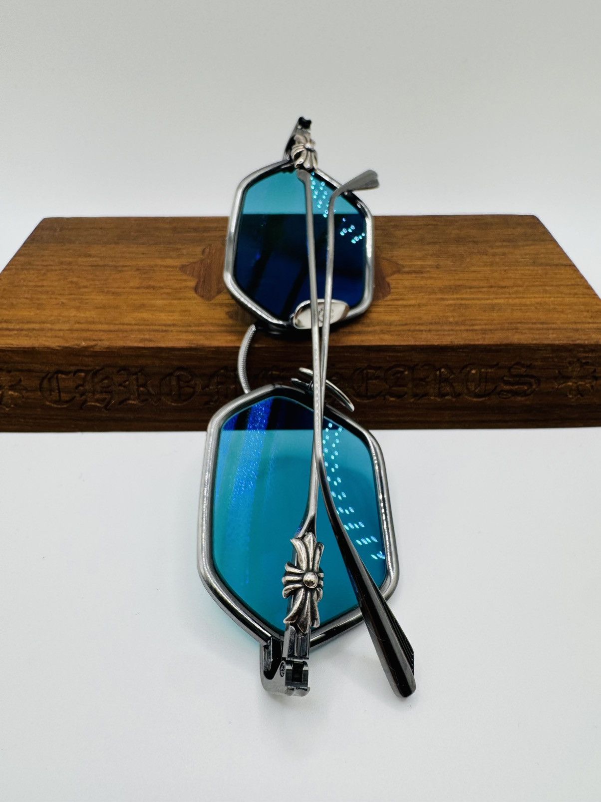 Chrome Hearts Chrome Hearts Datass Sunglasses Size ONE SIZE - 7 Thumbnail