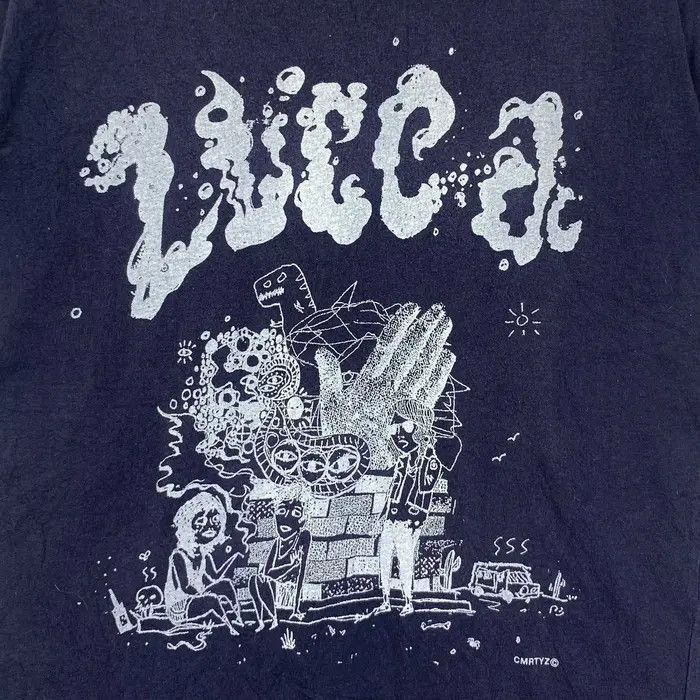 Zucca ZUCCA x CMRTYZ PSYCHEDELIC 2012 Summer Tee Shirt Size US M / EU 48-50 / 2 - 4 Thumbnail