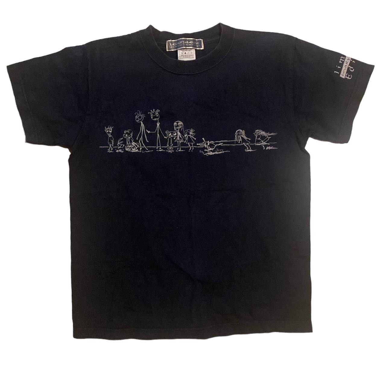 image of Beauty Beast x If Six Was Nine Beauty:beast Merryland Limited Edition Shirt in Black (Size Small)