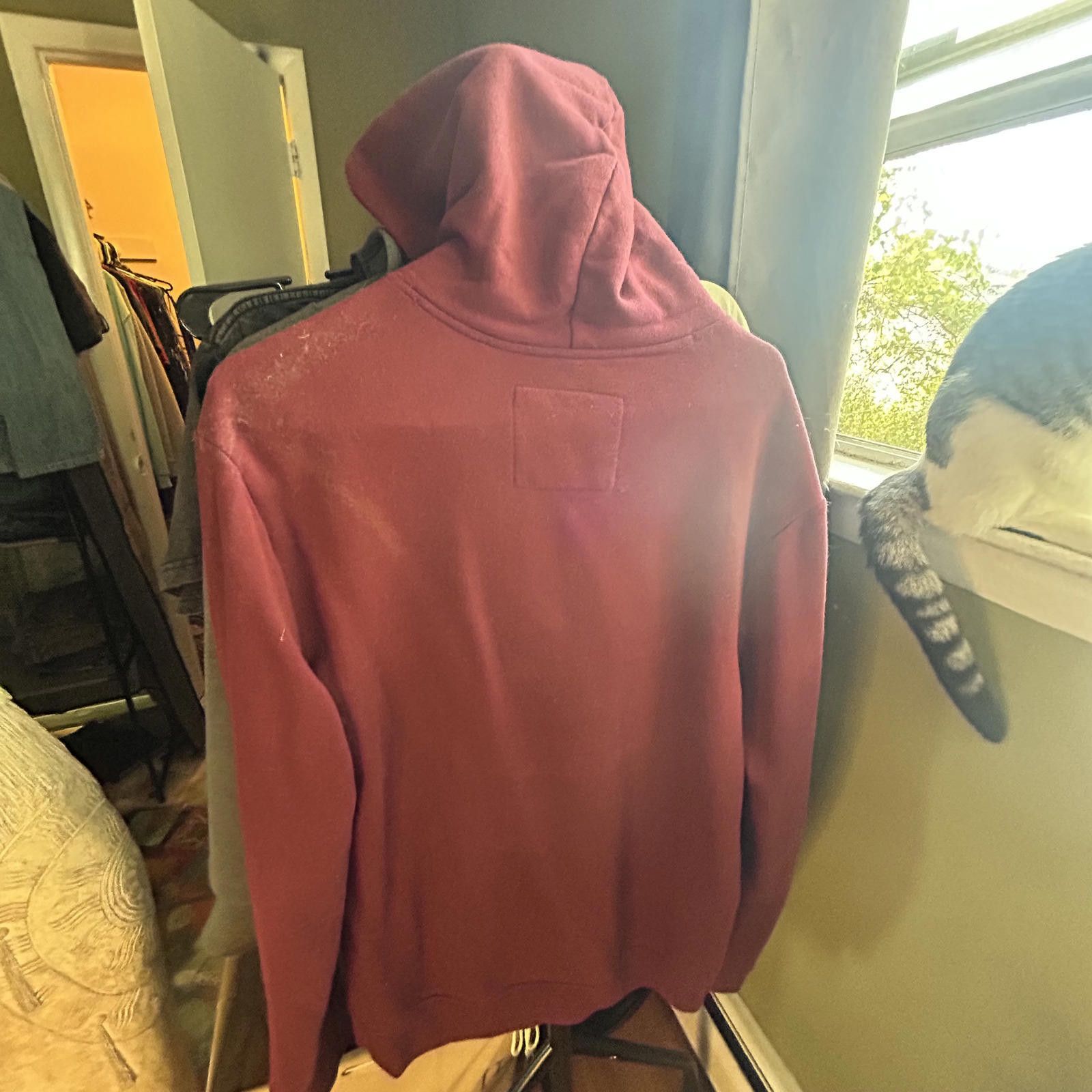 Urban Pipeline The Awesomely Soft Ultimate Hoodie (L) Burgundy Cozy Comfort Size US L / EU 52-54 / 3 - 4 Thumbnail
