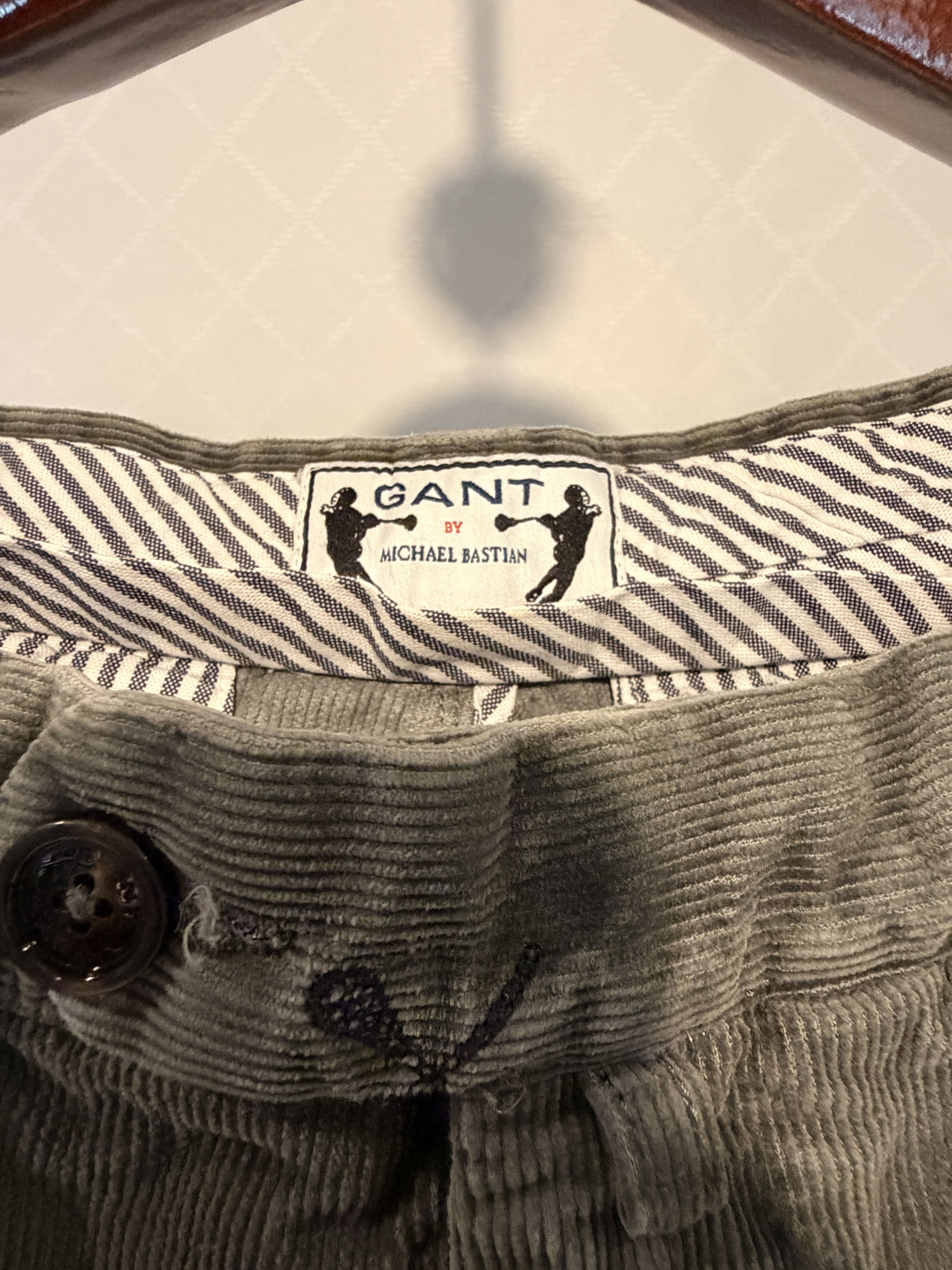 Gant × Michael Bastian Gant x Michael Bastian Corduroy Shorts Size US 30 / EU 46 - 2 Thumbnail
