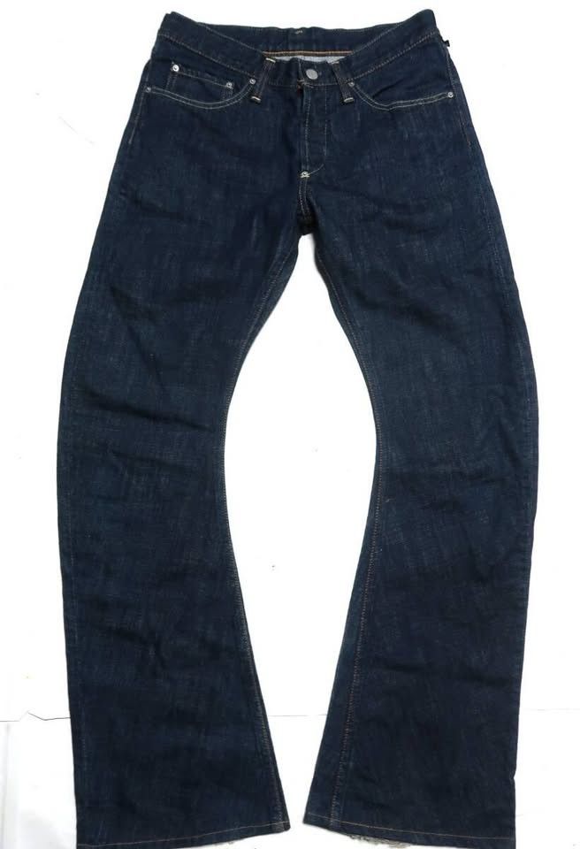 wjk wjk flare fit jeans Size US 30 / EU 46 - 4 Thumbnail