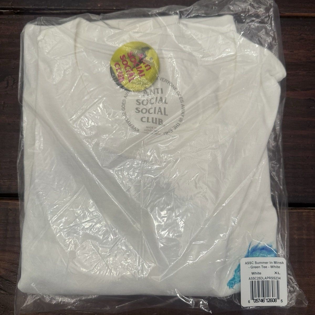Anti Social Social Club Anti Social Social Club Summer In The Mink Tee Size US XL / EU 56 / 4 - 7 Thumbnail