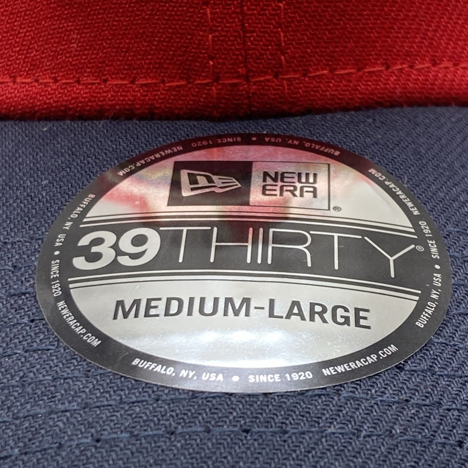 New Era MLB Detroit Tigers 2019 American July 4 Fitted 39Thirty Hat Size ONE SIZE - 10 Thumbnail