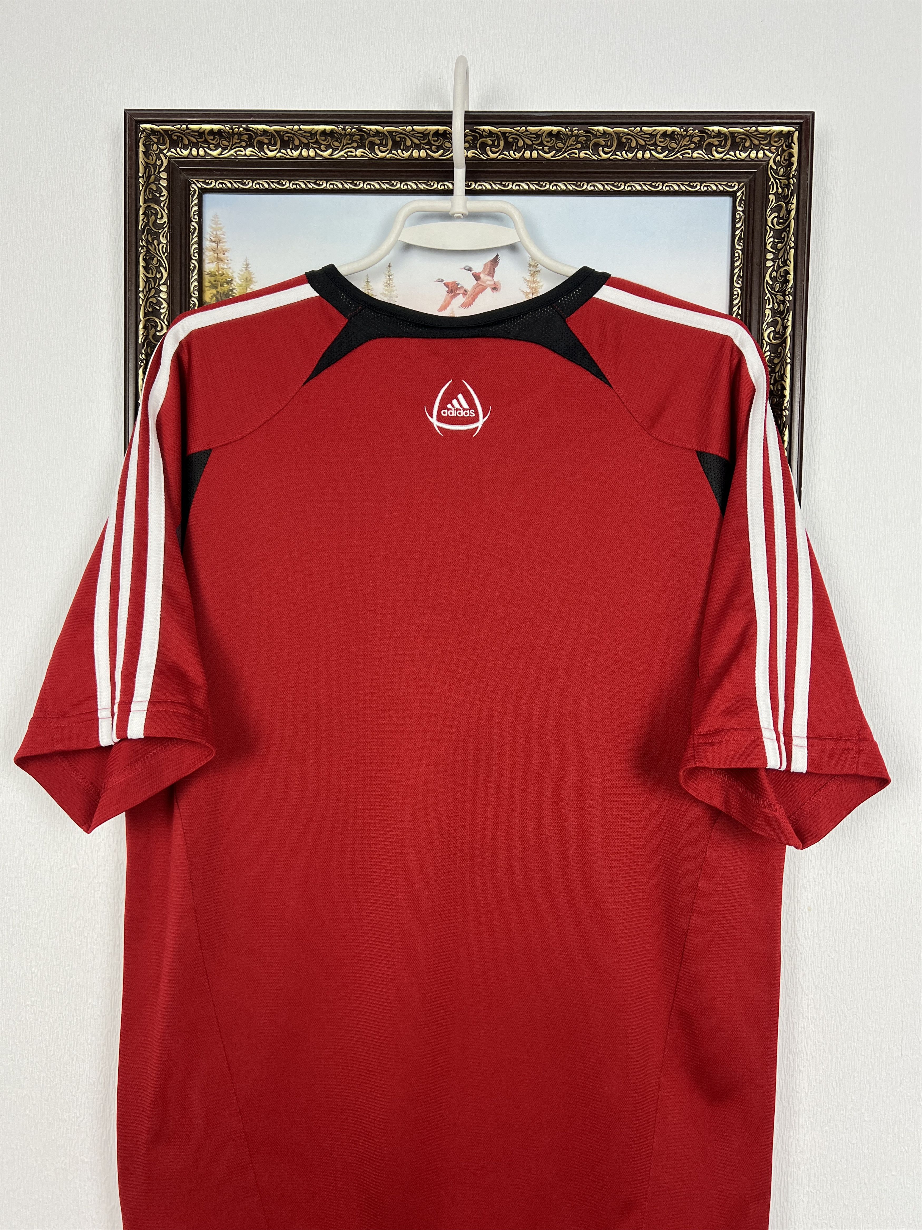 Adidas Vintage Bayer 04 Leverkusen Football Shirt Soccer Tee Hype Size US M / EU 48-50 / 2 - 12 Thumbnail