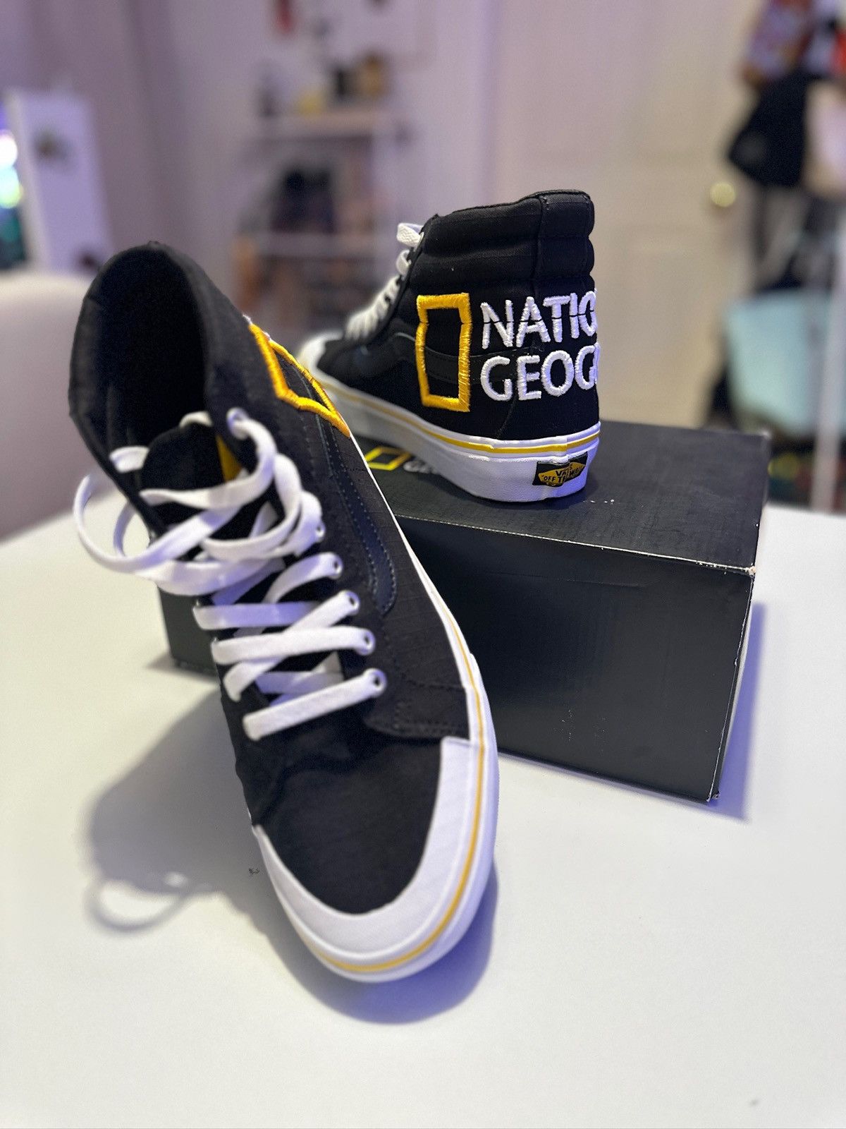Vans Vans Sk8-Hi Reissue 13 National Geographic Size US 7.5 / EU 40-41 - 5 Thumbnail