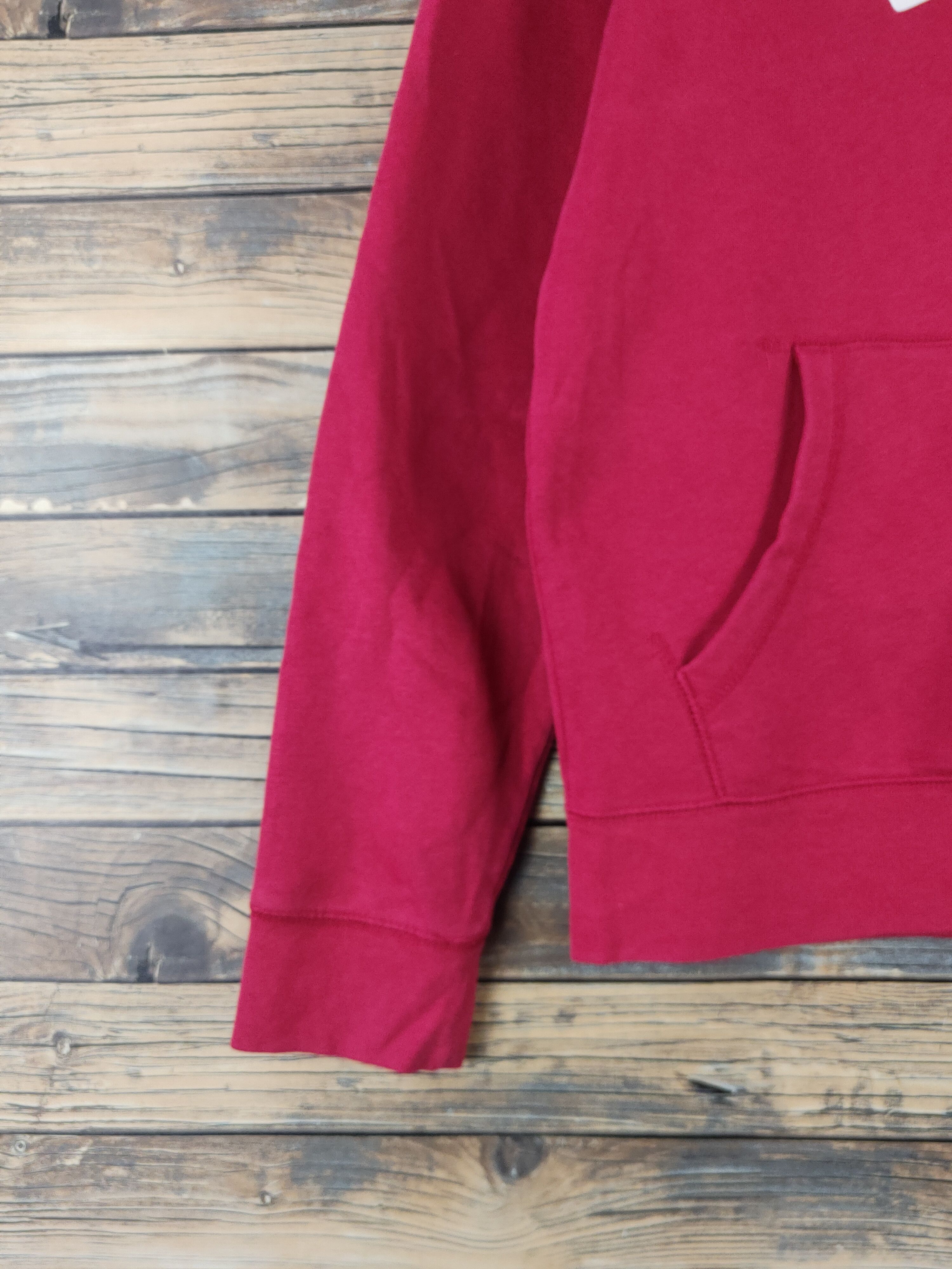 Old Navy DL Old Navy Red Hoodie Sweatshirts #2013 Size US S / EU 44-46 / 1 - 4 Thumbnail